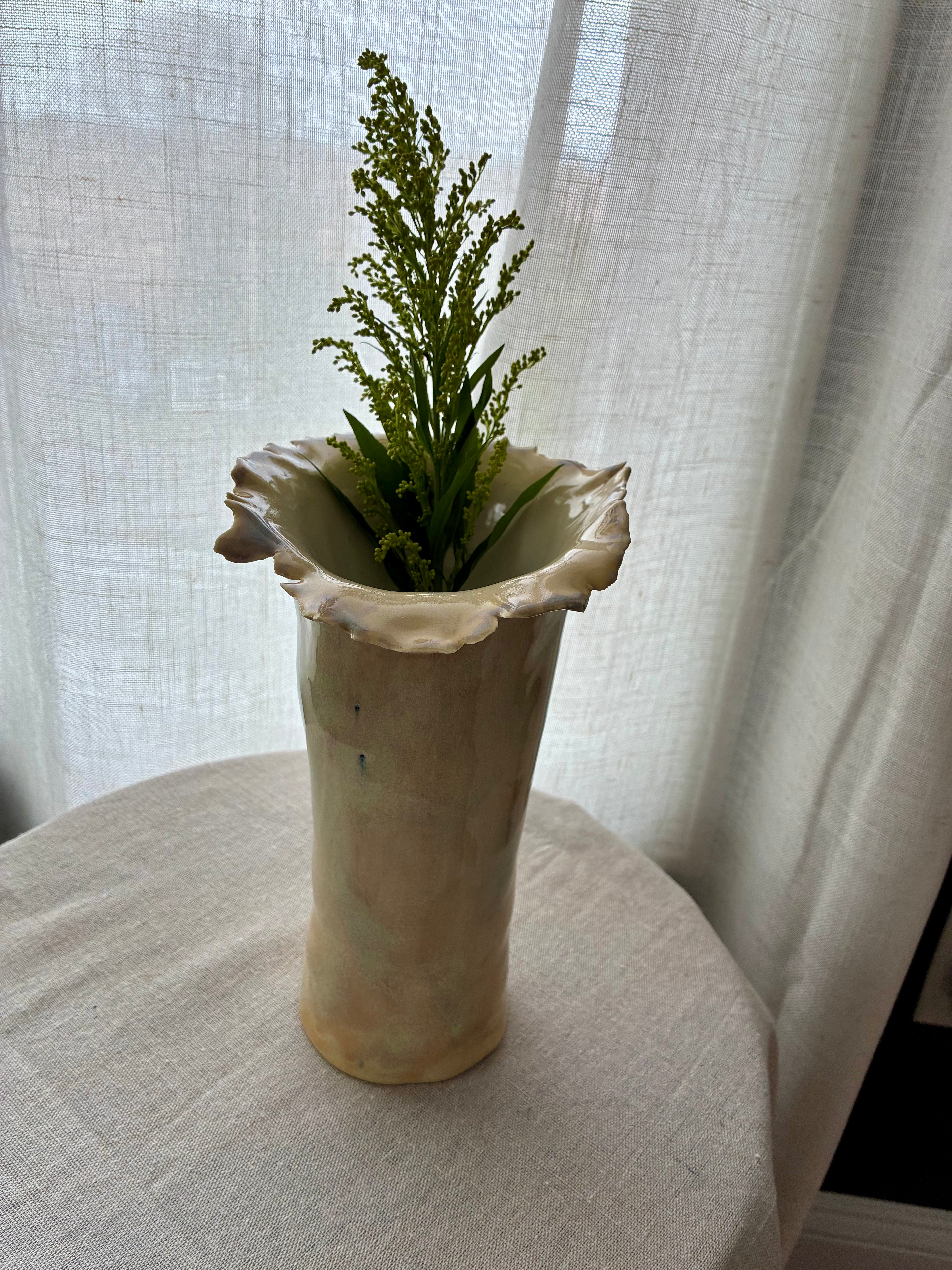 Gold Moss — Kiln Kissed Flecks