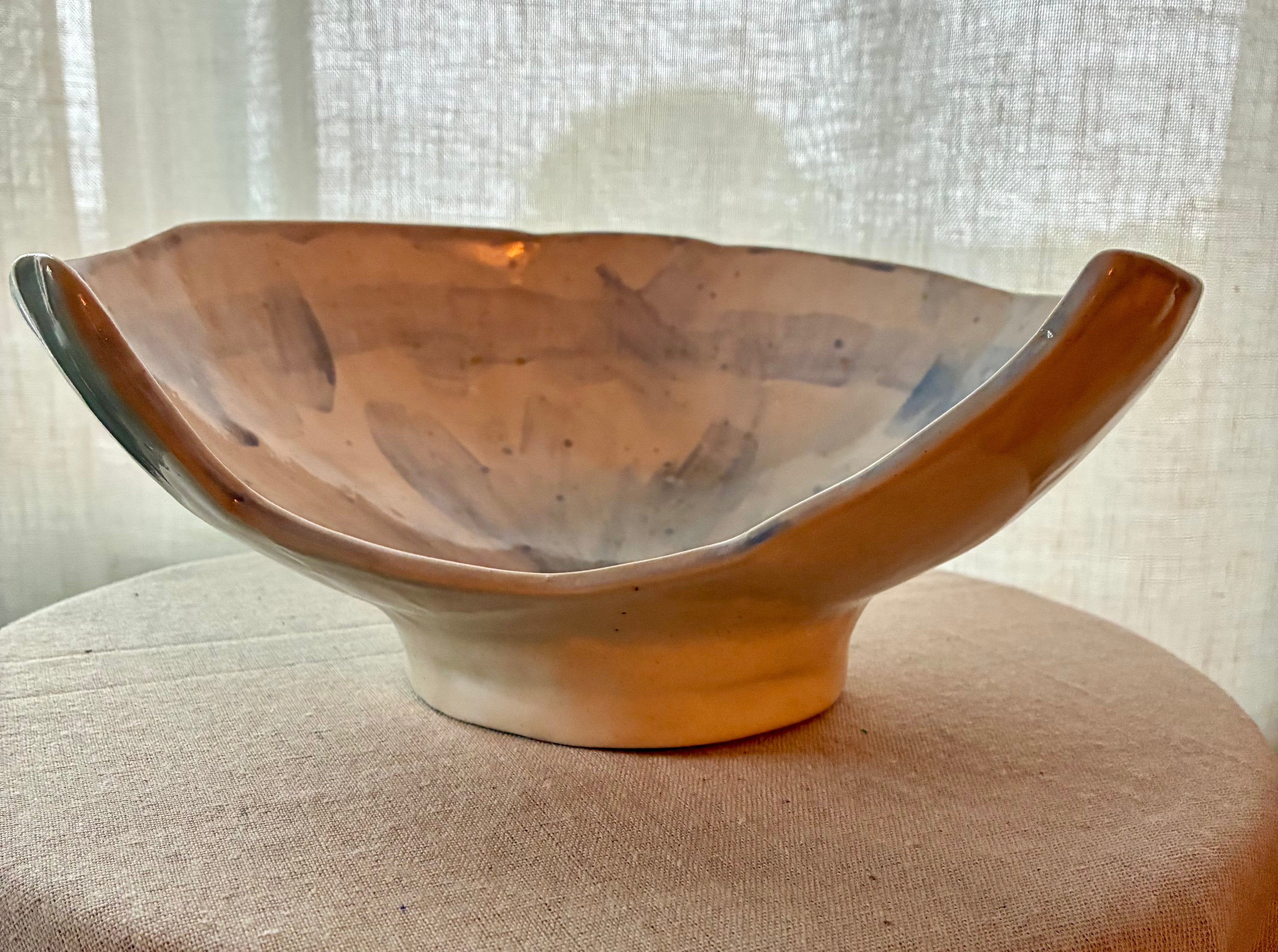 Hydrangea Tide – Sculptural Vessel