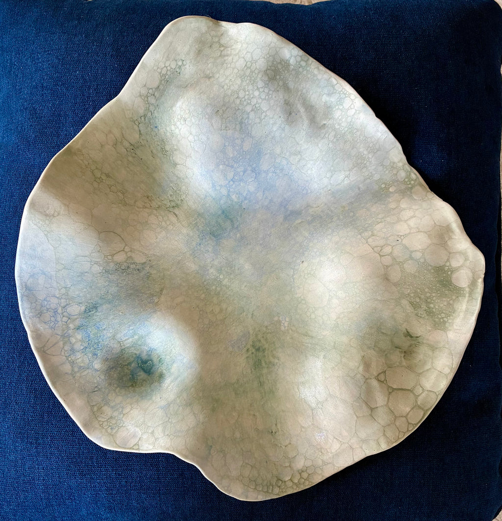 Sea Bloom – Sculpted Platter