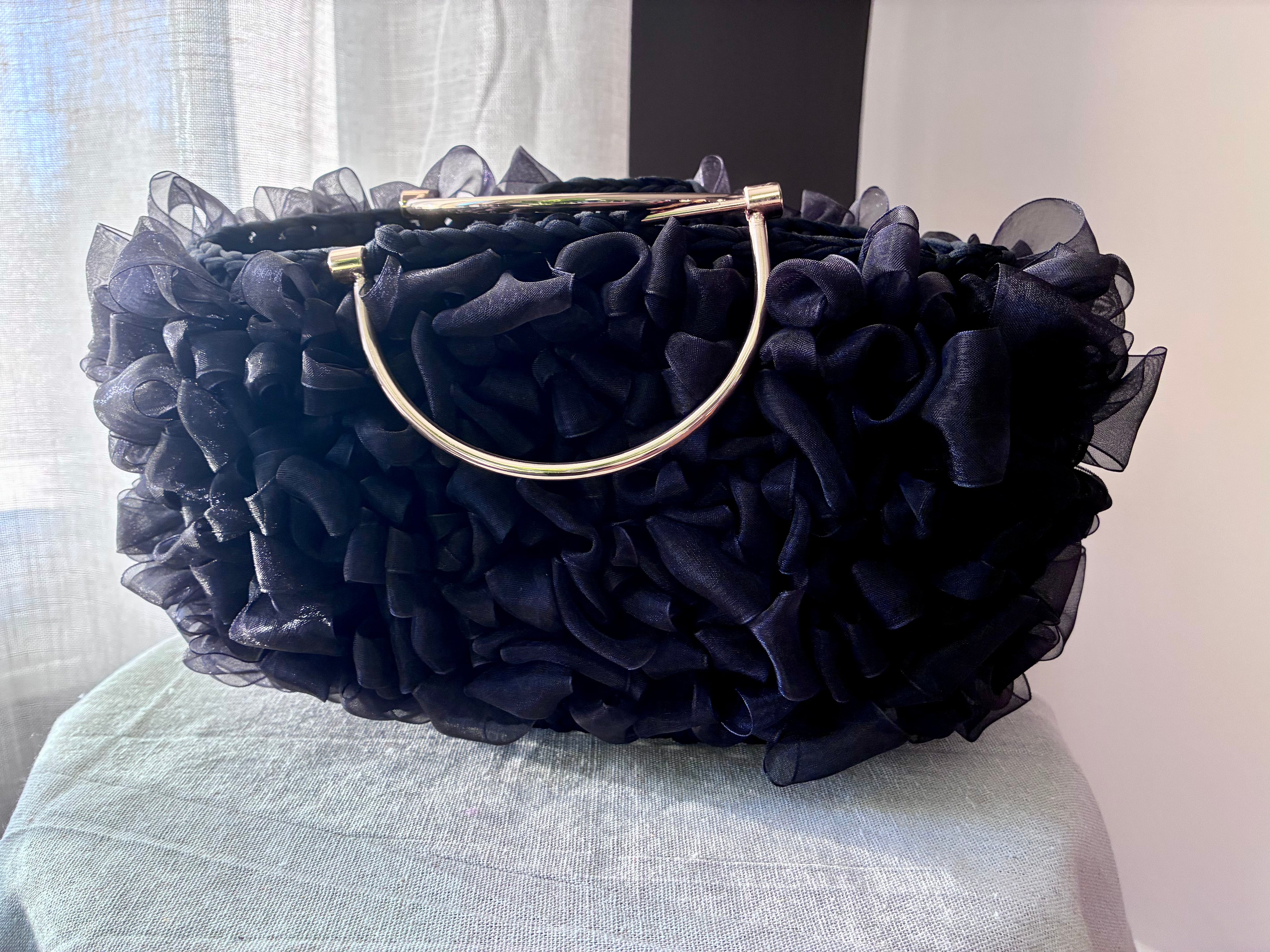 Notte di Seta | Handcrafted Evening Bag