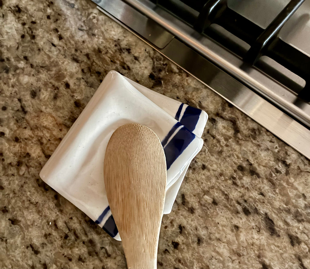 Linen Fold – Spoon Rest