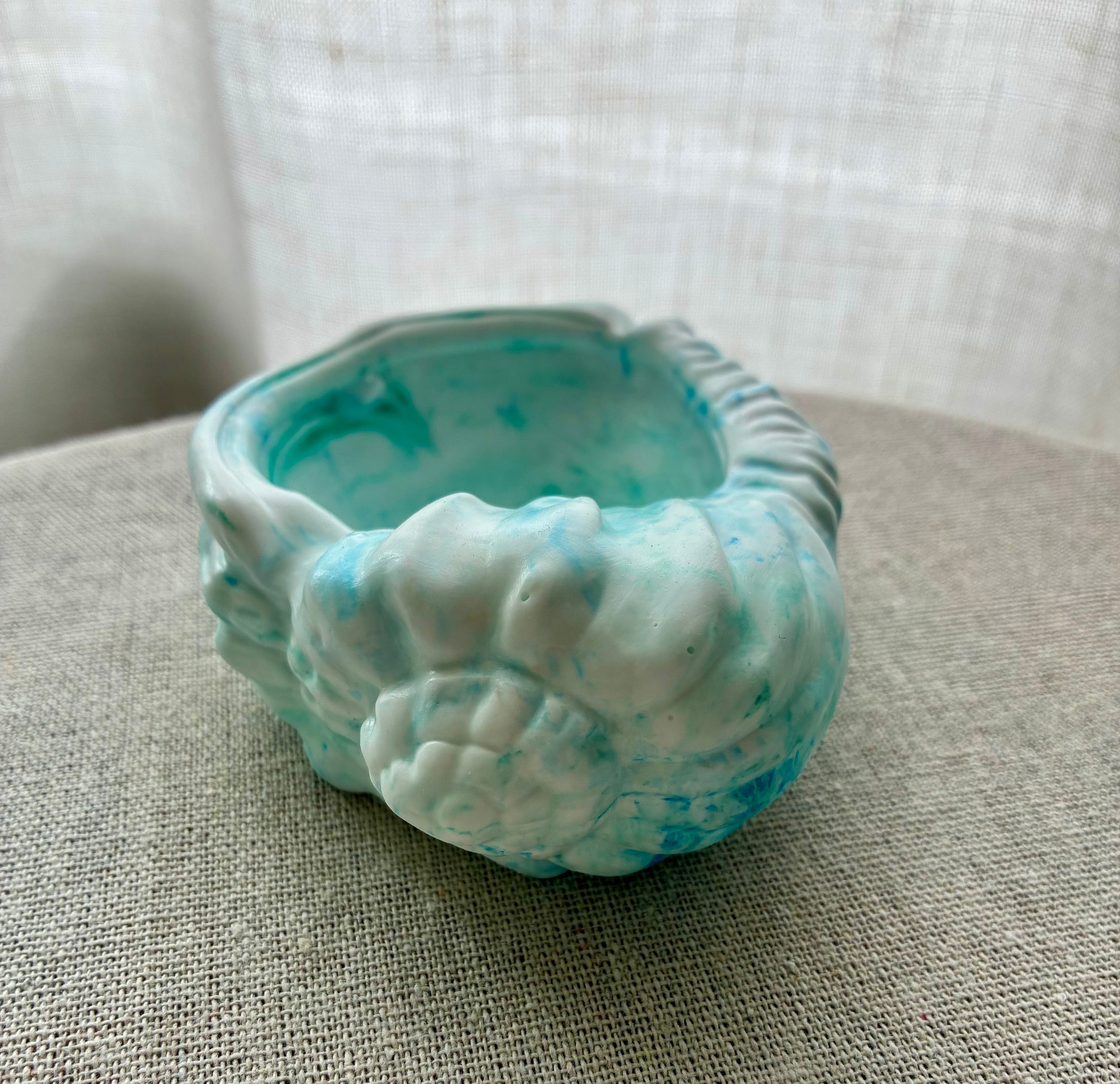 Seafoam Shell Studies – Coastal Catchall Collection