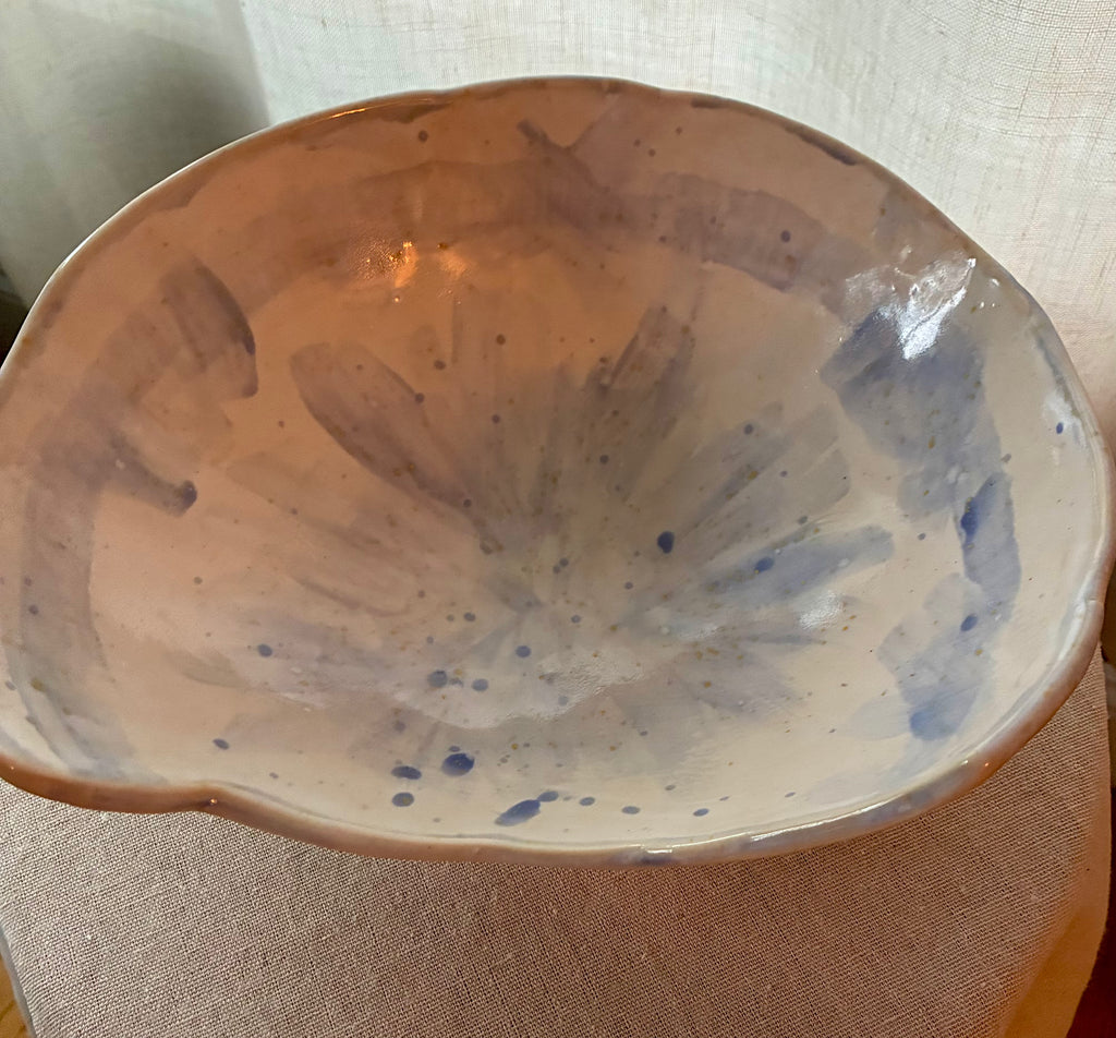 Hydrangea Tide – Sculptural Vessel