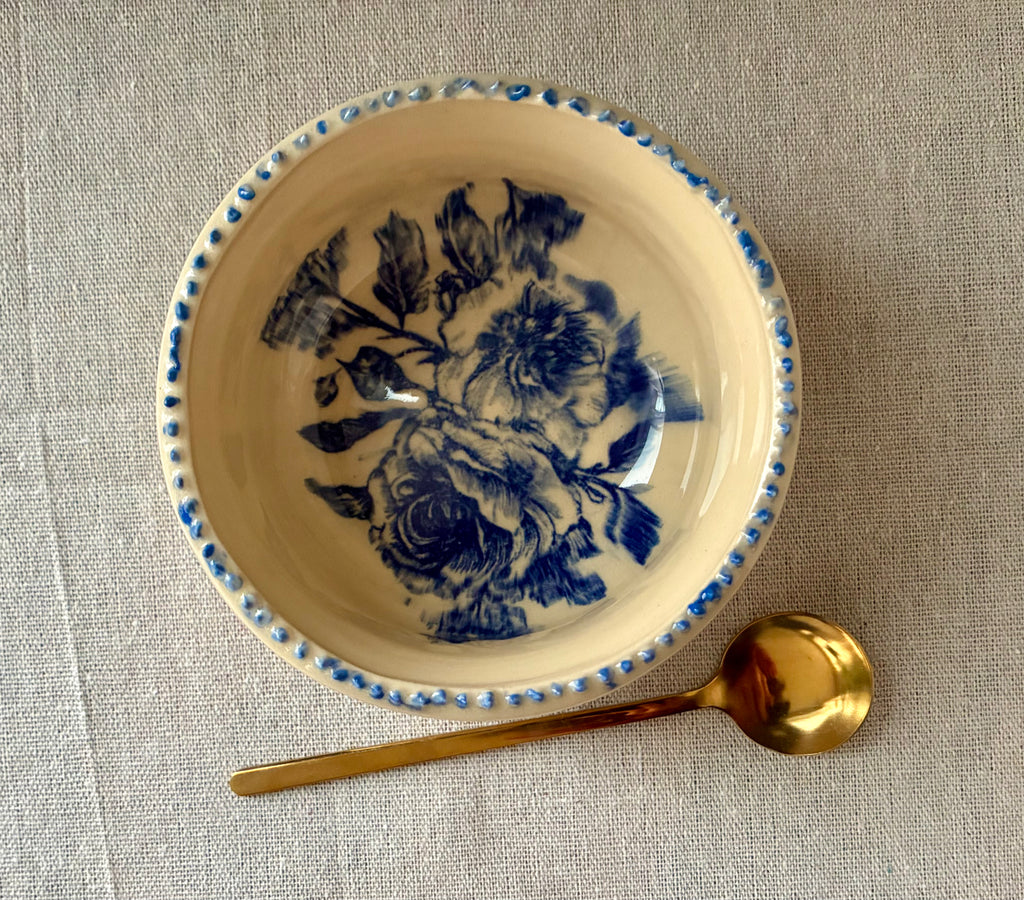 Porcelain Garden – Small Bowl