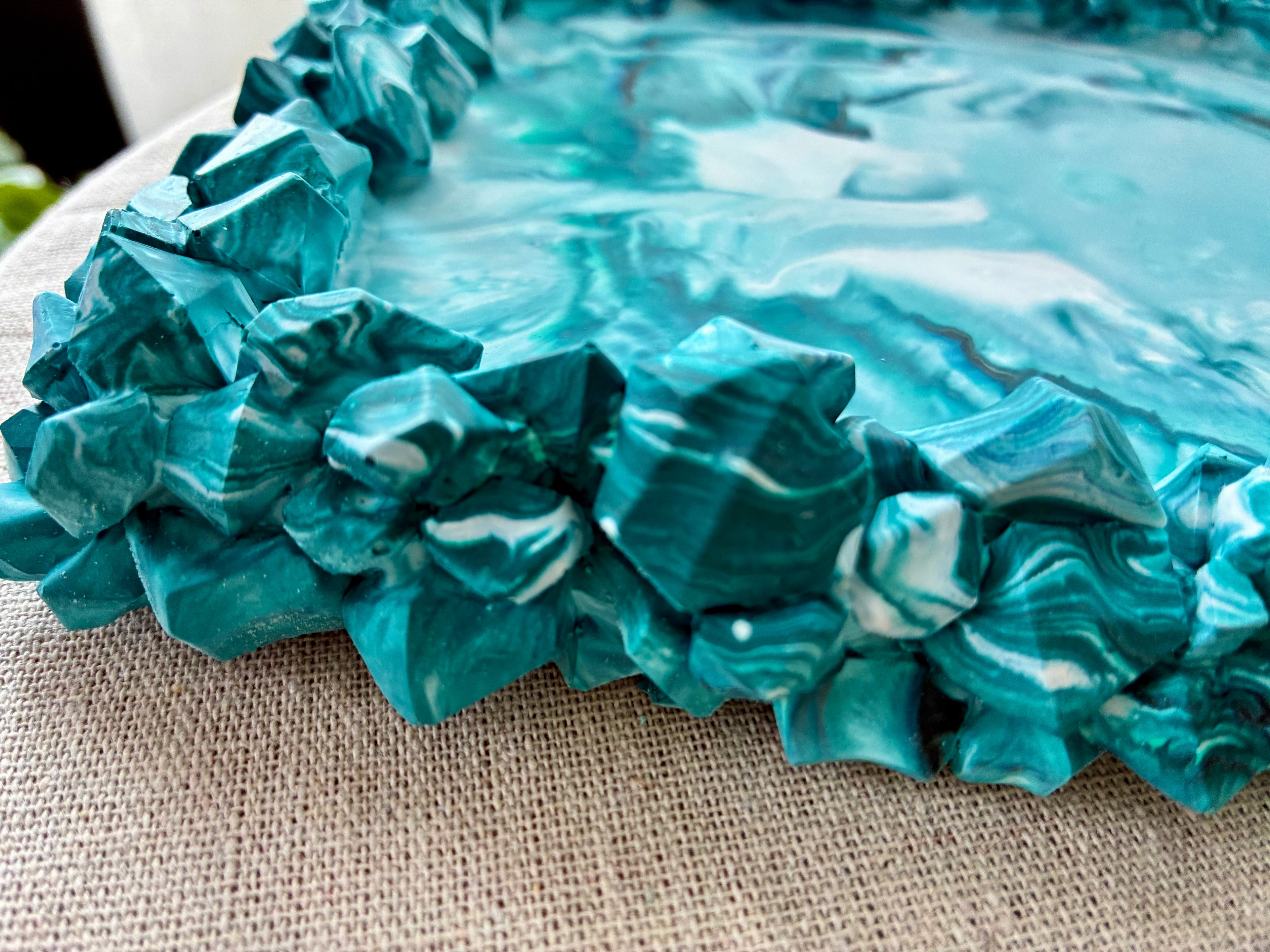 Mineral Tide I – Sculpted Gypsum Basin