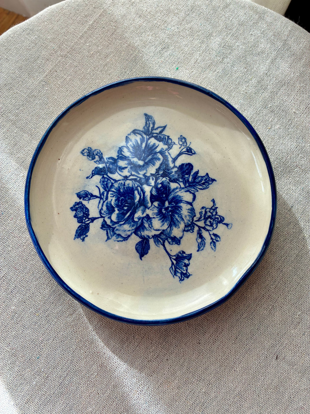 Indigo Bloom – Coastal Study I