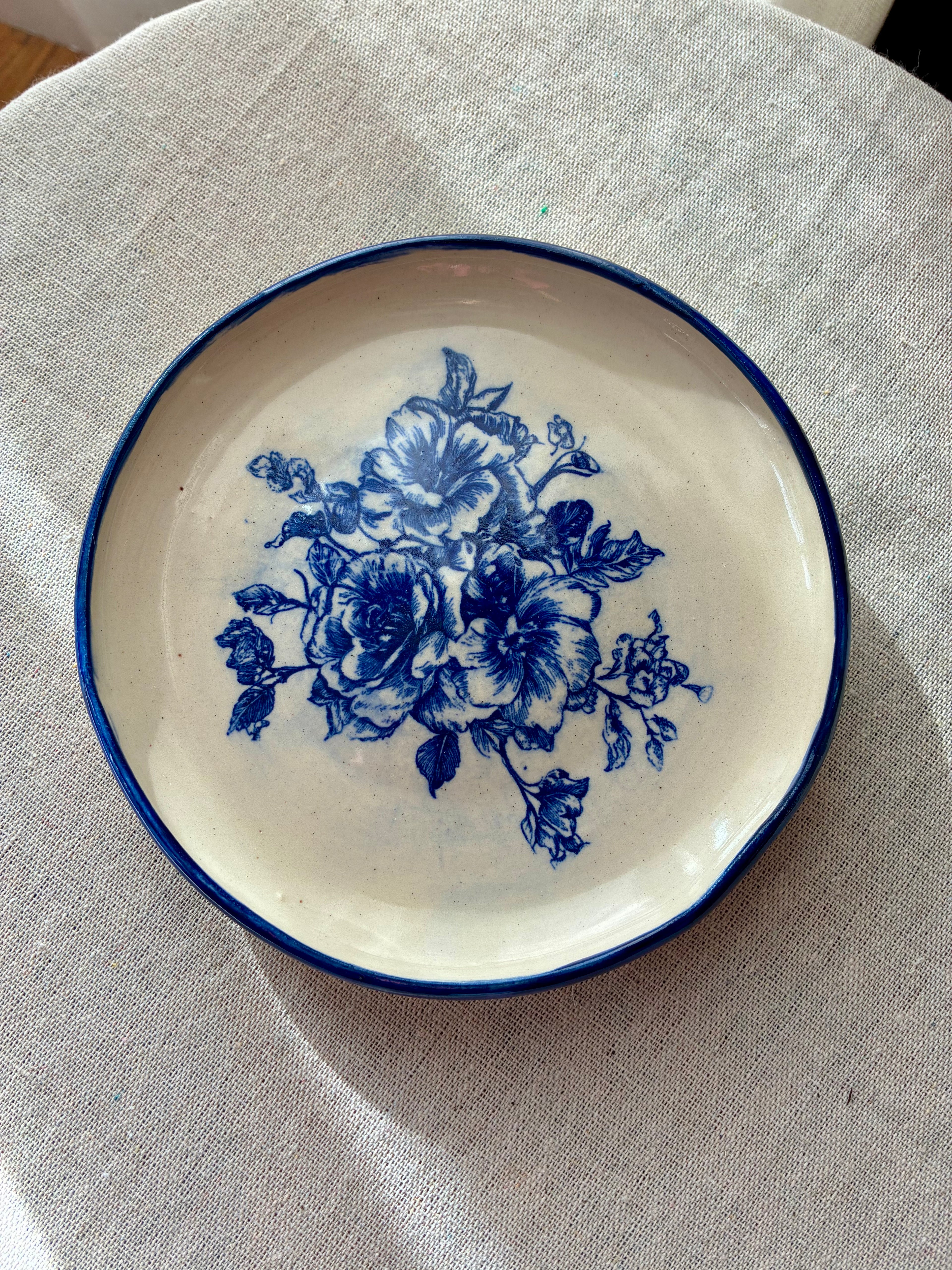 Indigo Bloom – Coastal Study I