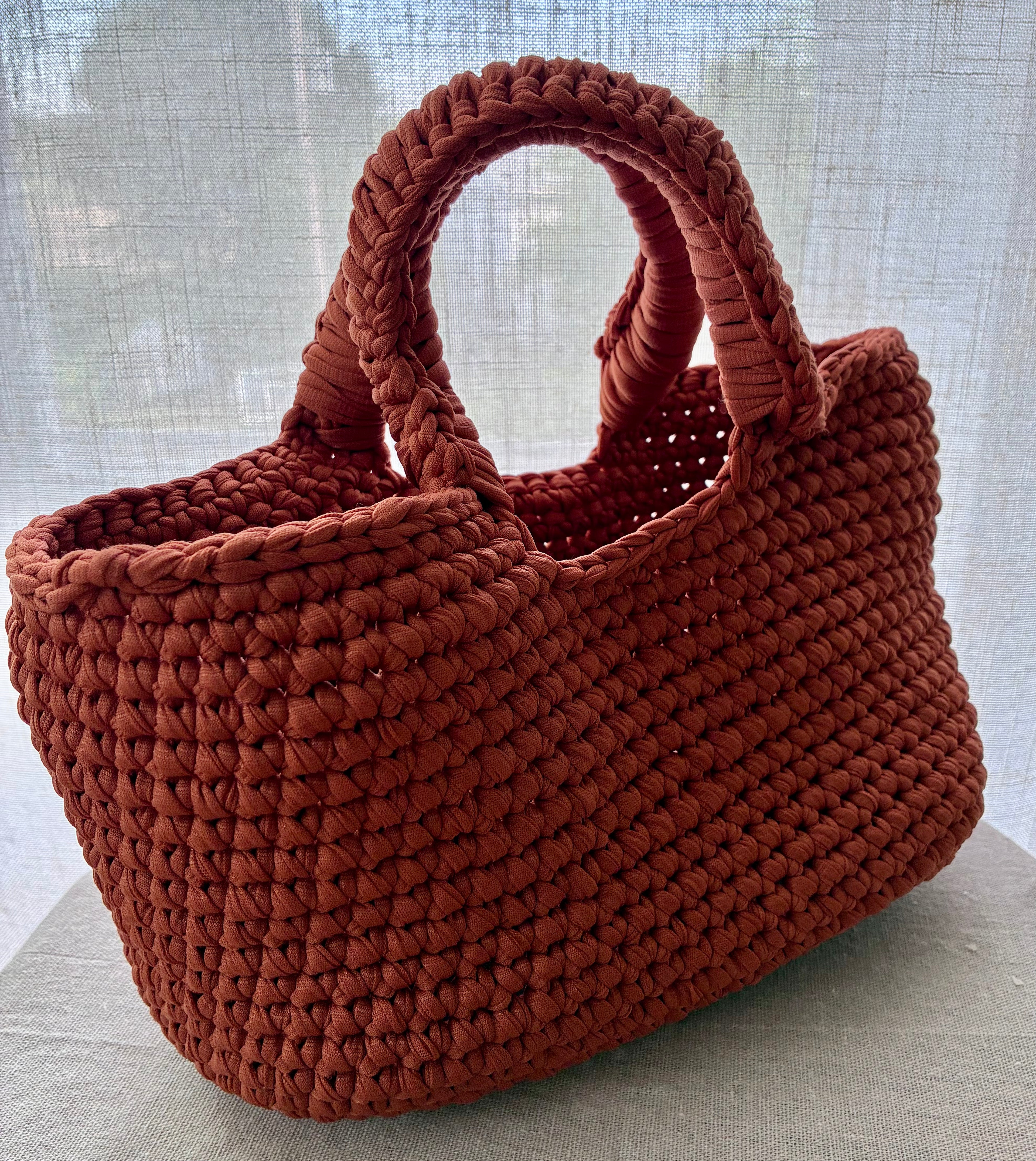 Siena Tote – Mediterranean Orange