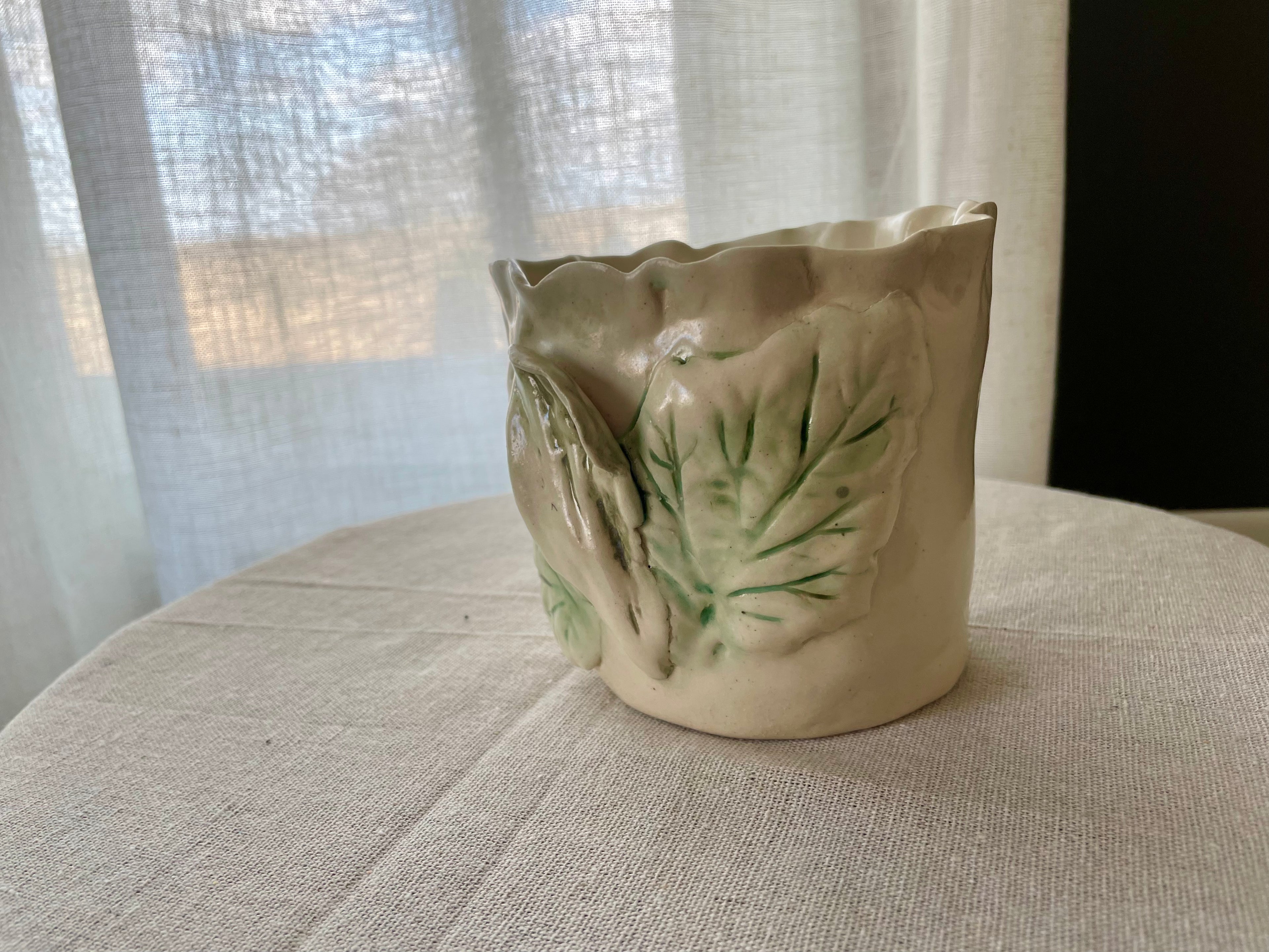 Verdant — Hand-Sculpted Ceramic Planter