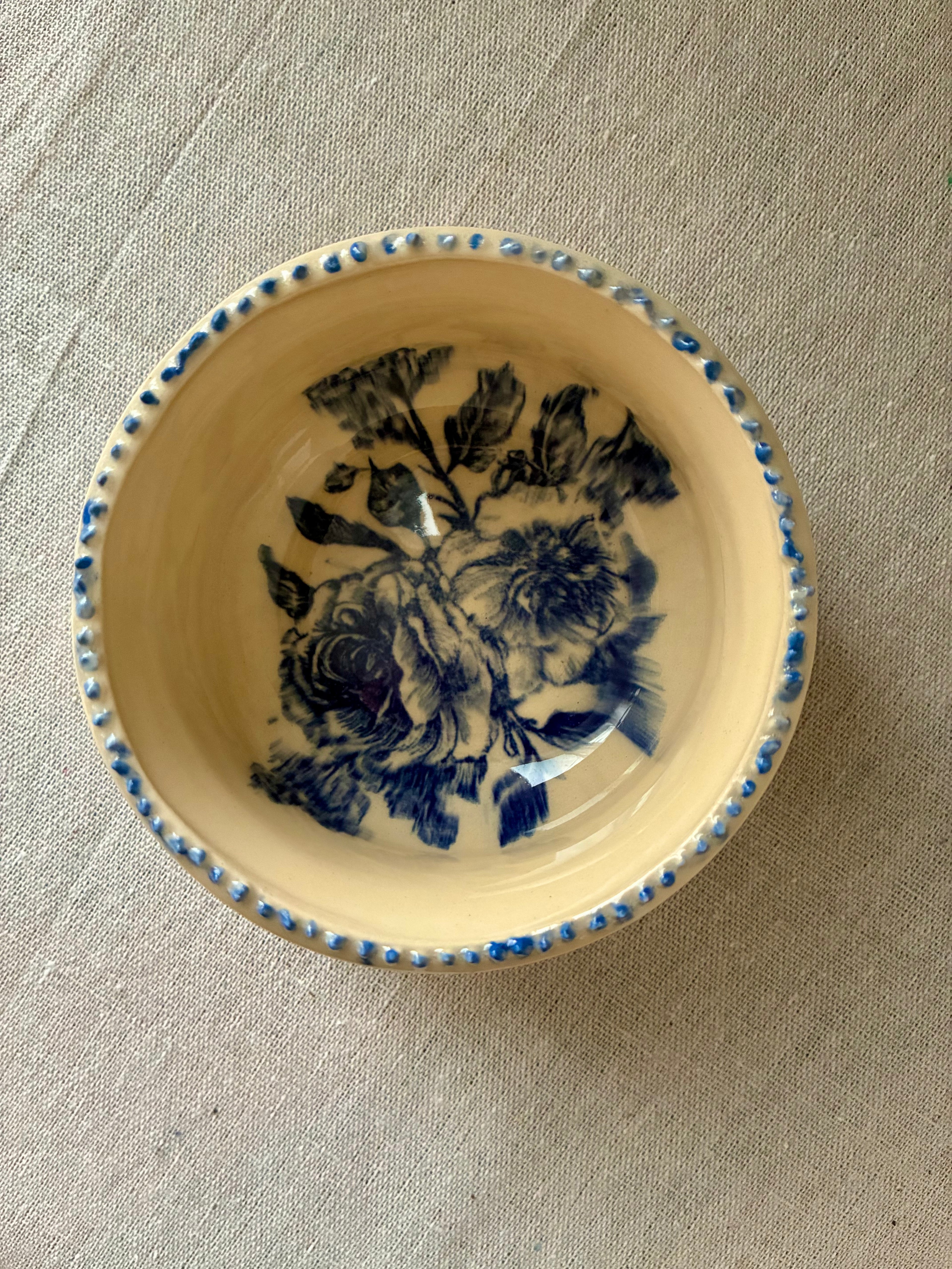 Porcelain Garden – Small Bowl