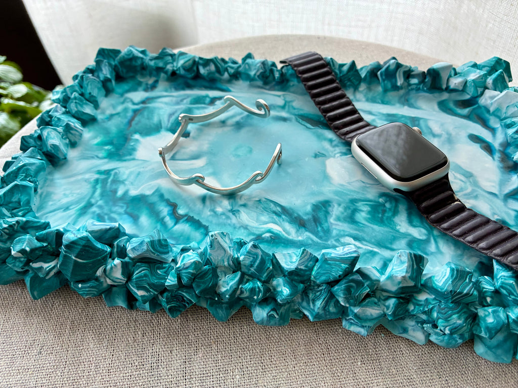 Mineral Tide I – Sculpted Gypsum Basin