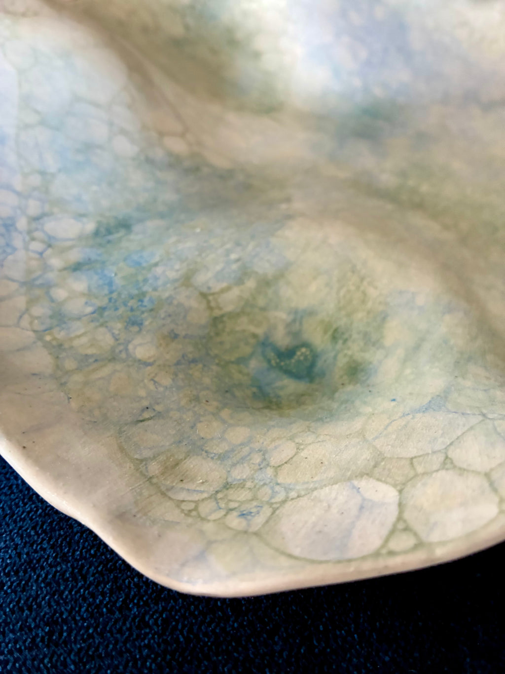 Sea Bloom – Sculpted Platter