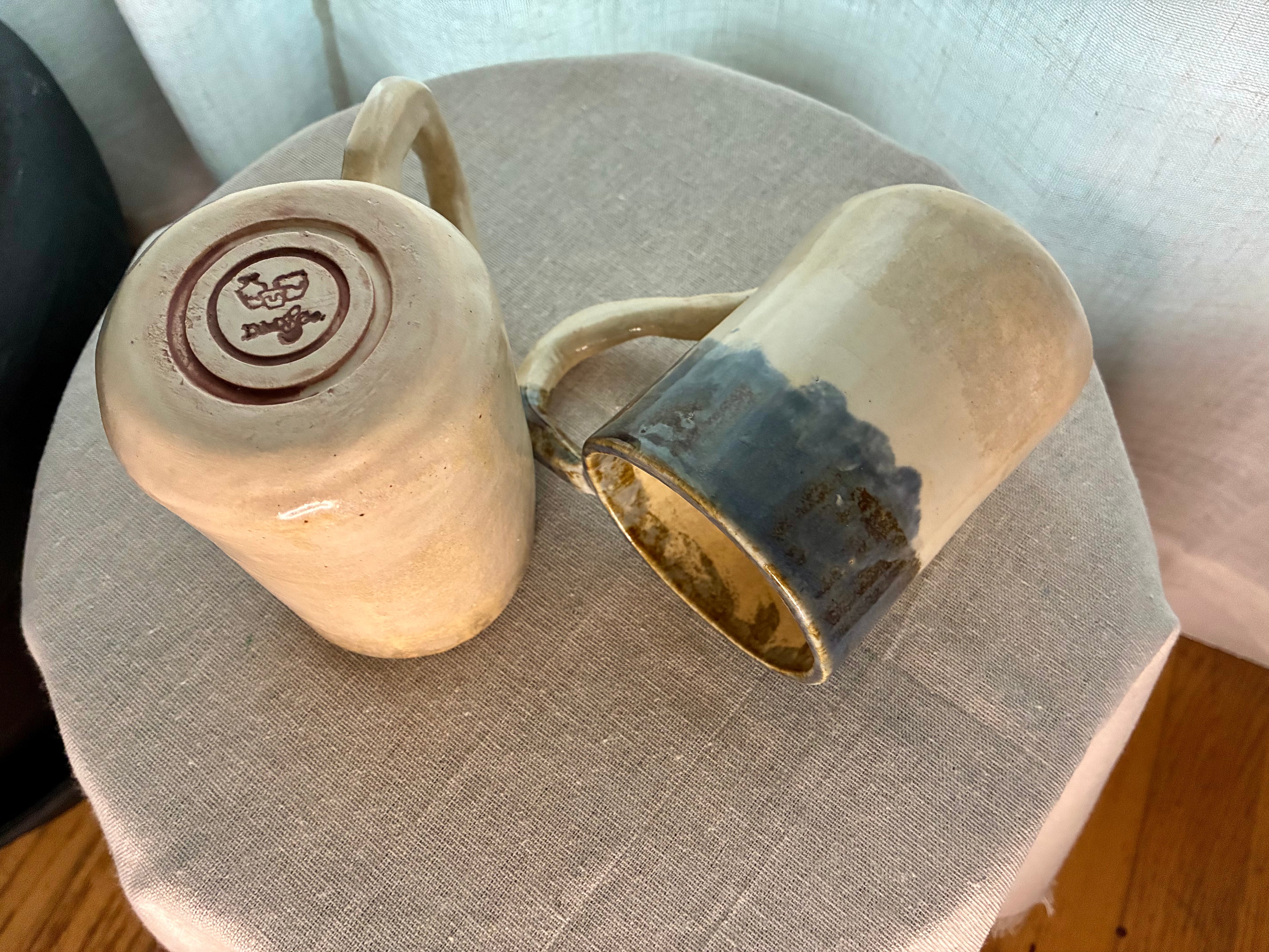 Storm & Still – Handcrafted Mug Set