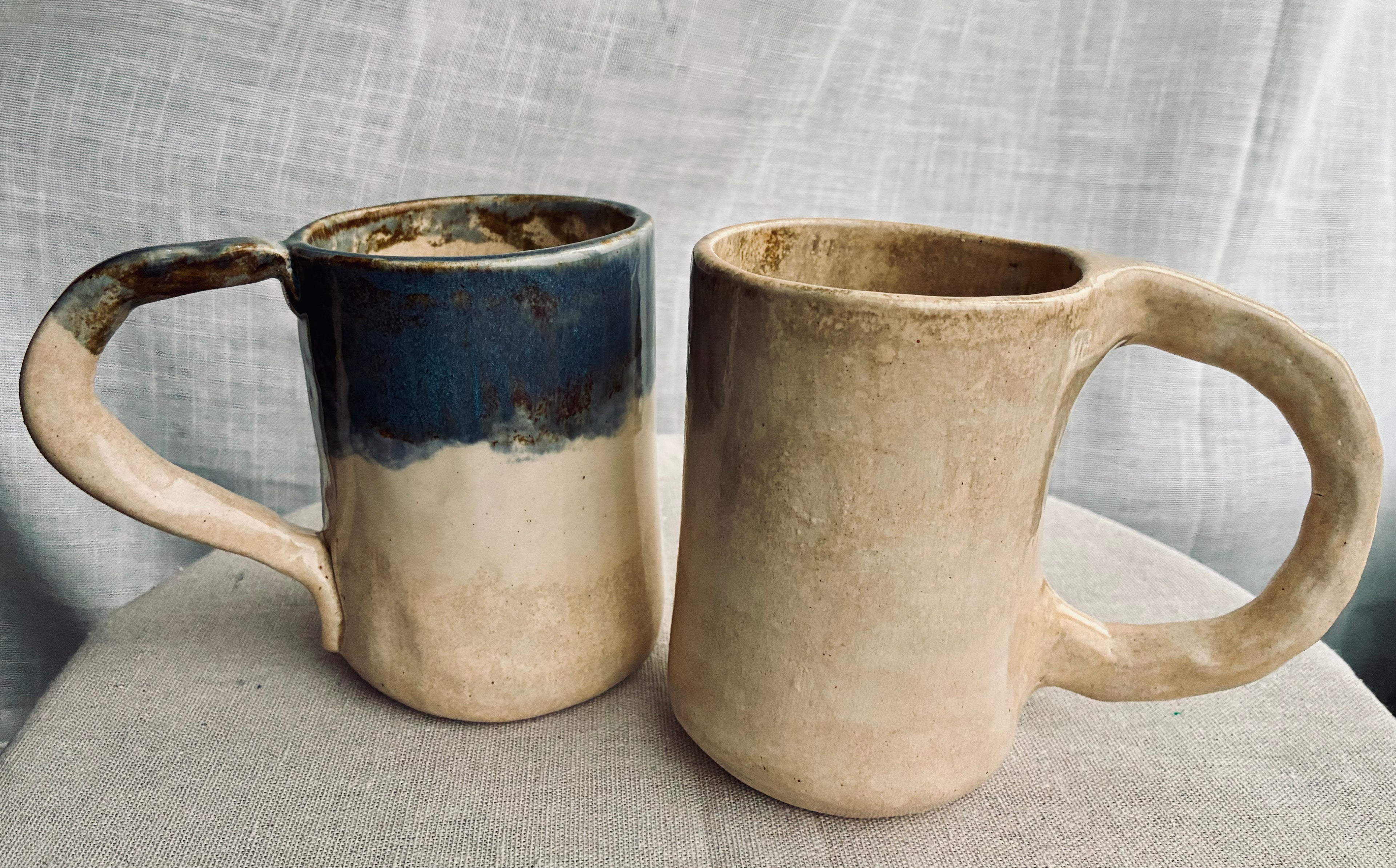 Storm & Still – Handcrafted Mug Set