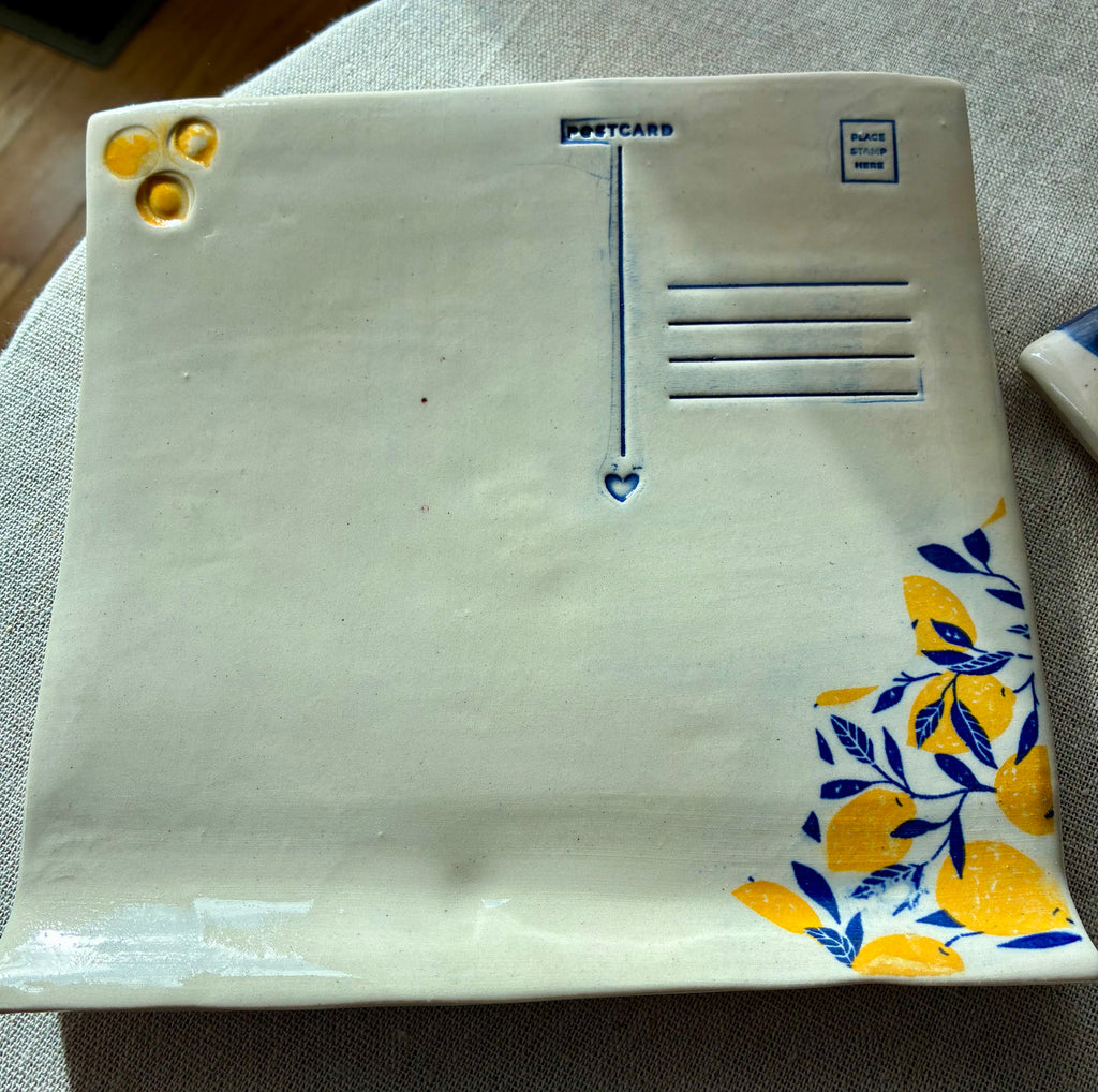 Amalfi Postcard – Countertop Whiteboard