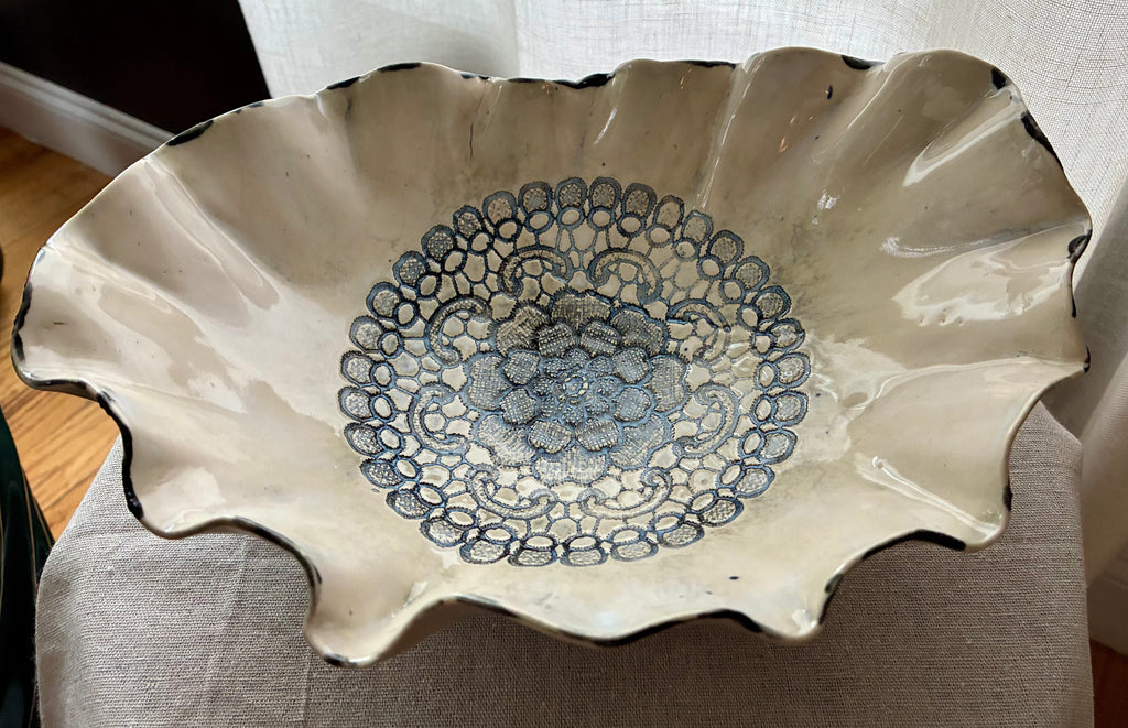 Lace Bowl – Coastal Study I
