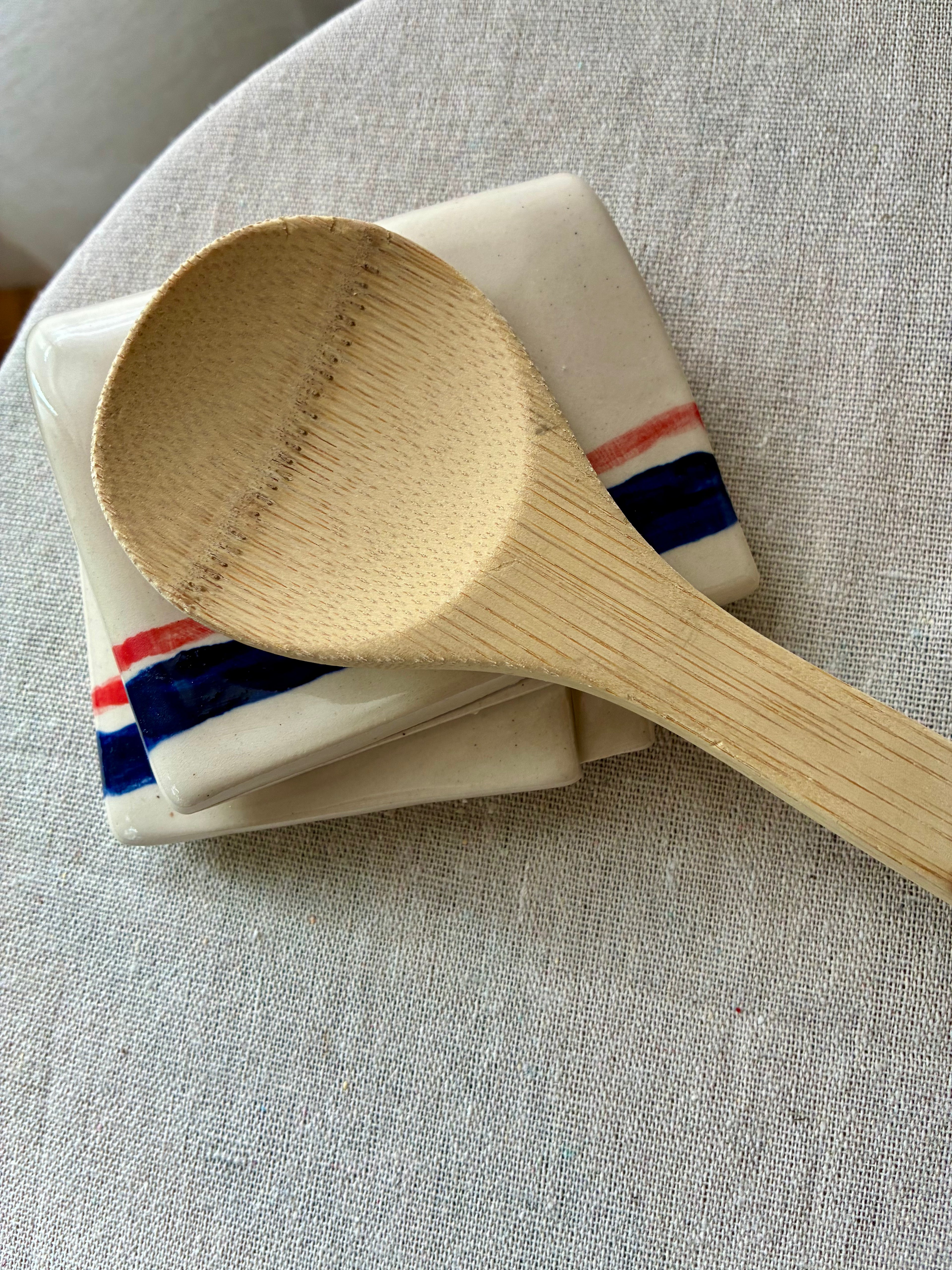 Airmail Spoon Rest