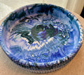 Oceana – Sculpted Gypsum Vessel