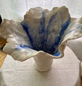 Hydrangea Bloom – Sculptural Coastal Vessel
