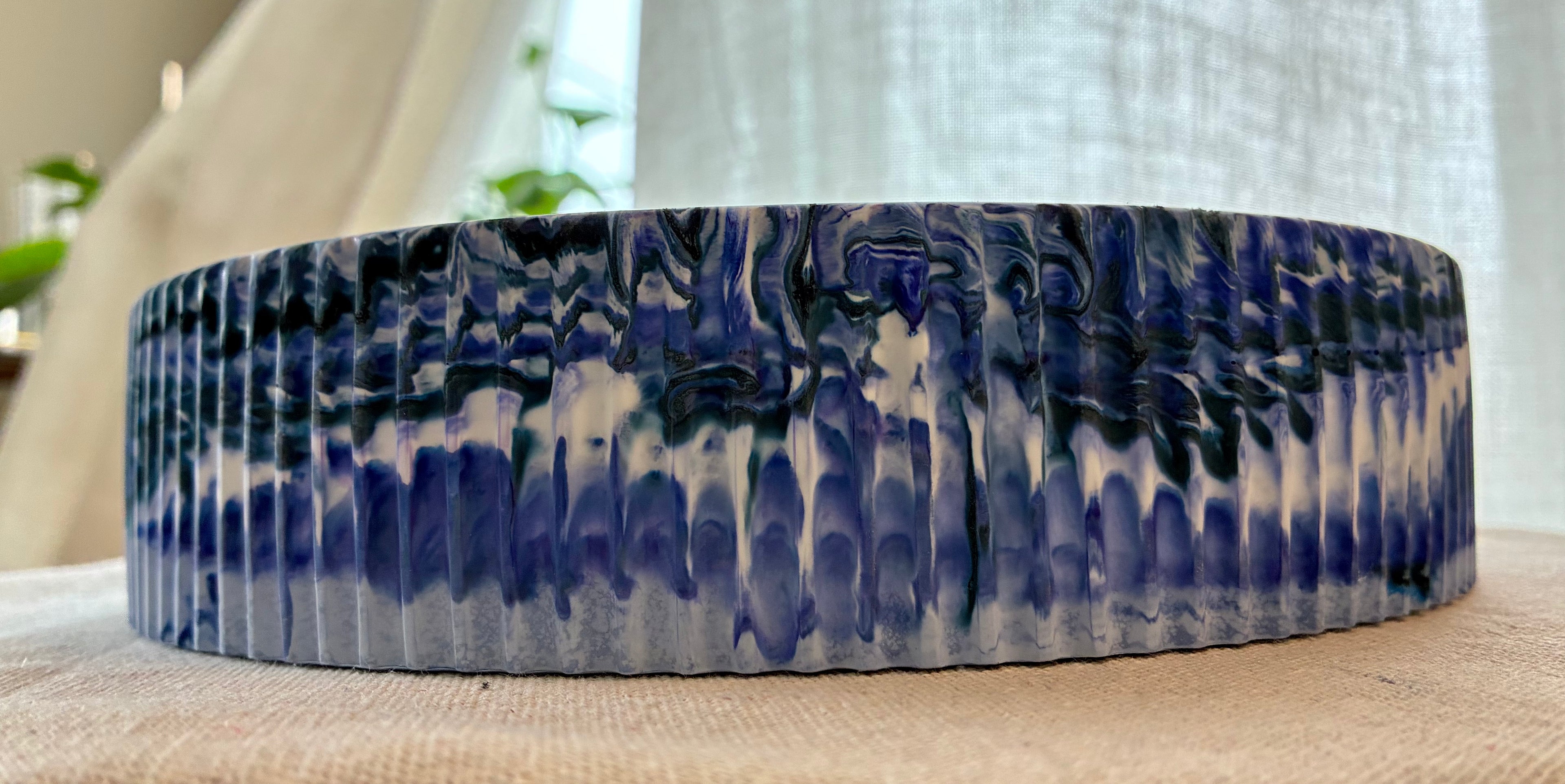 Oceana – Sculpted Gypsum Vessel