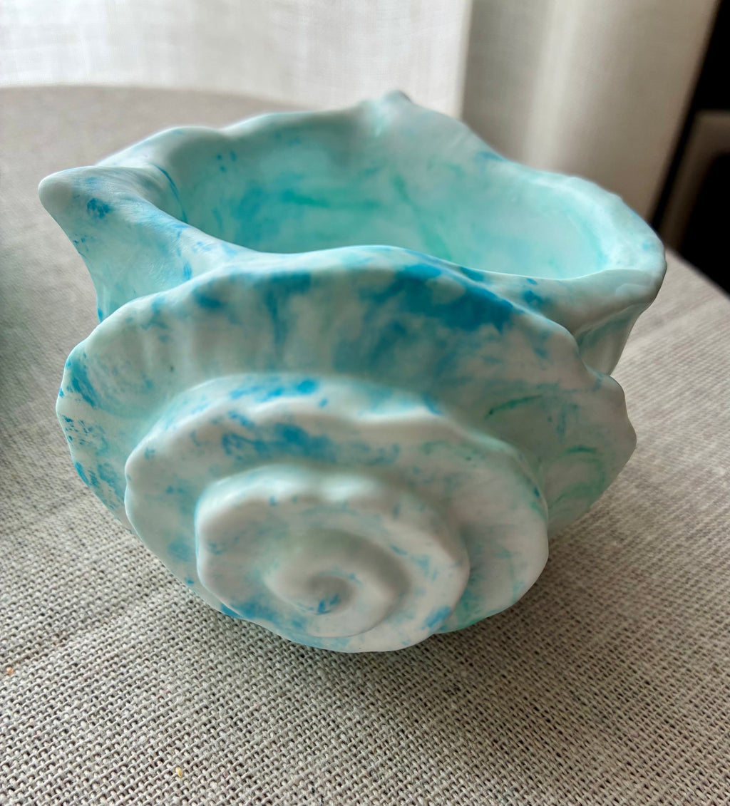 Seafoam Shell Studies – Coastal Catchall Collection