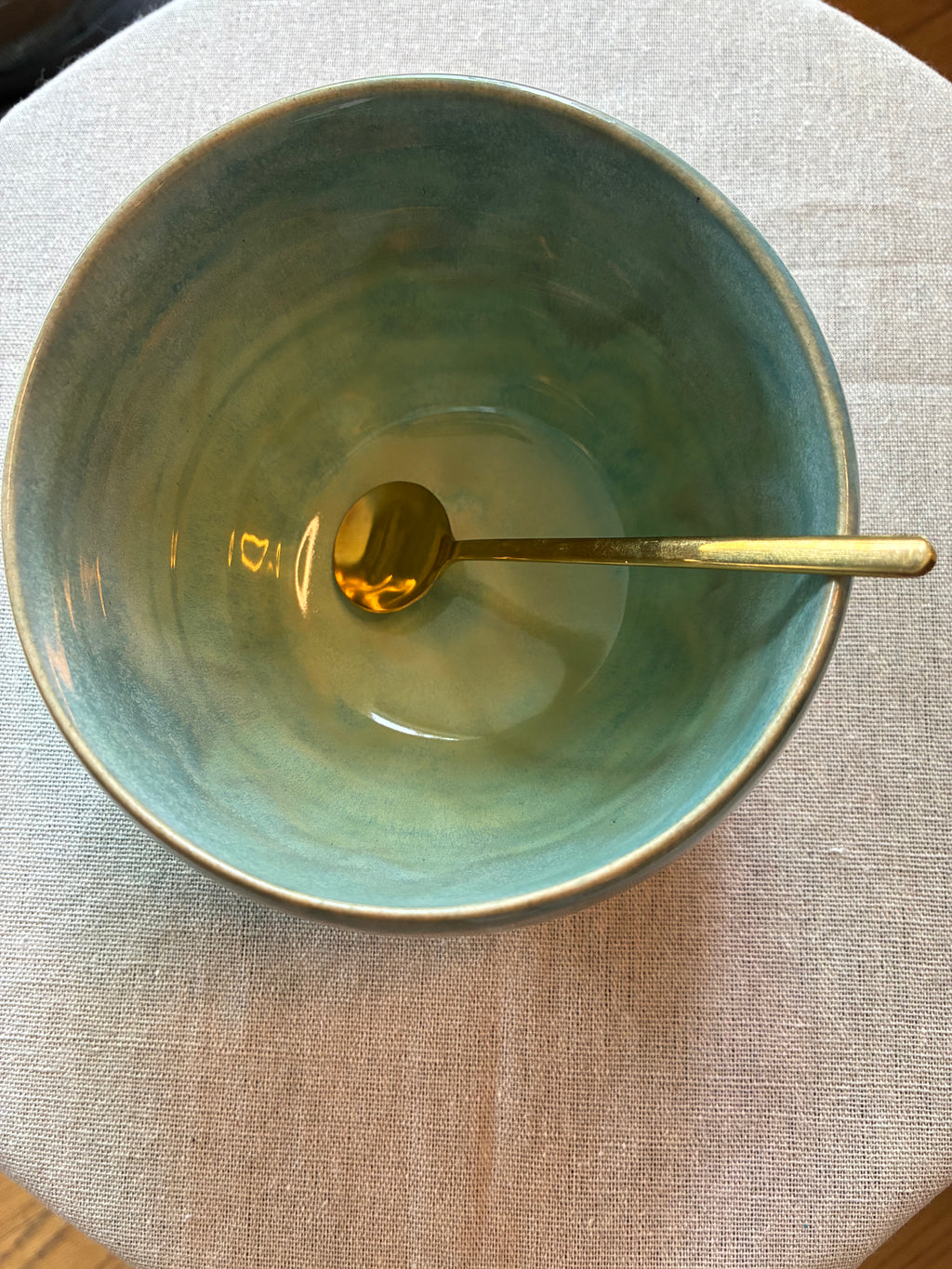 Isla Bowl | Handmade Coastal Ceramic Bowl | Ocean Glaze Stoneware | DMV & Co.
