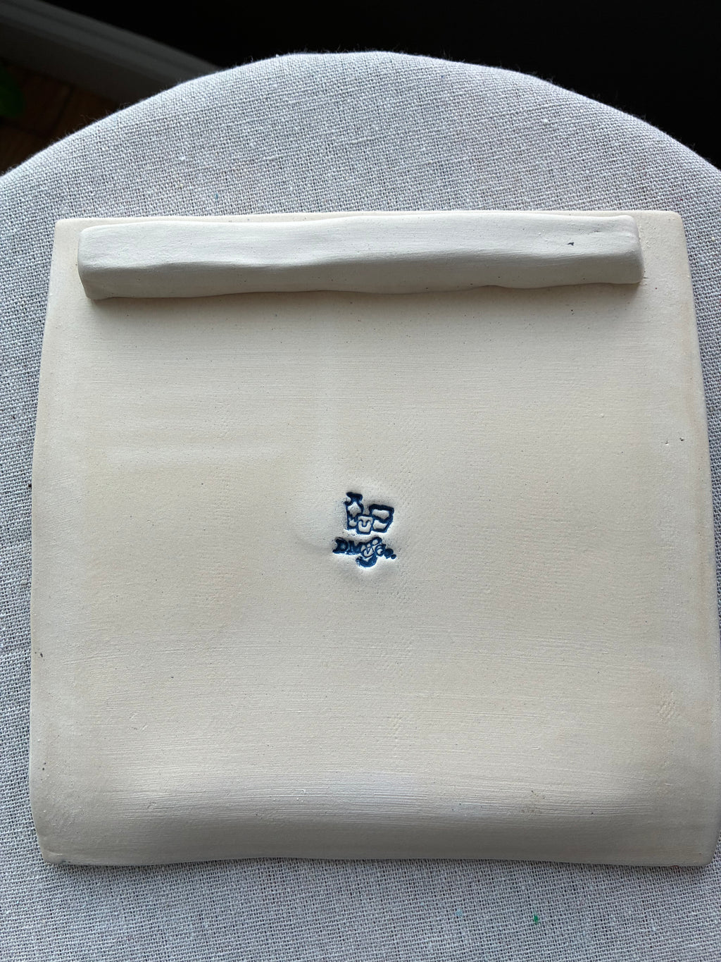 Airmail No. I – Ceramic Postcard Note Tile