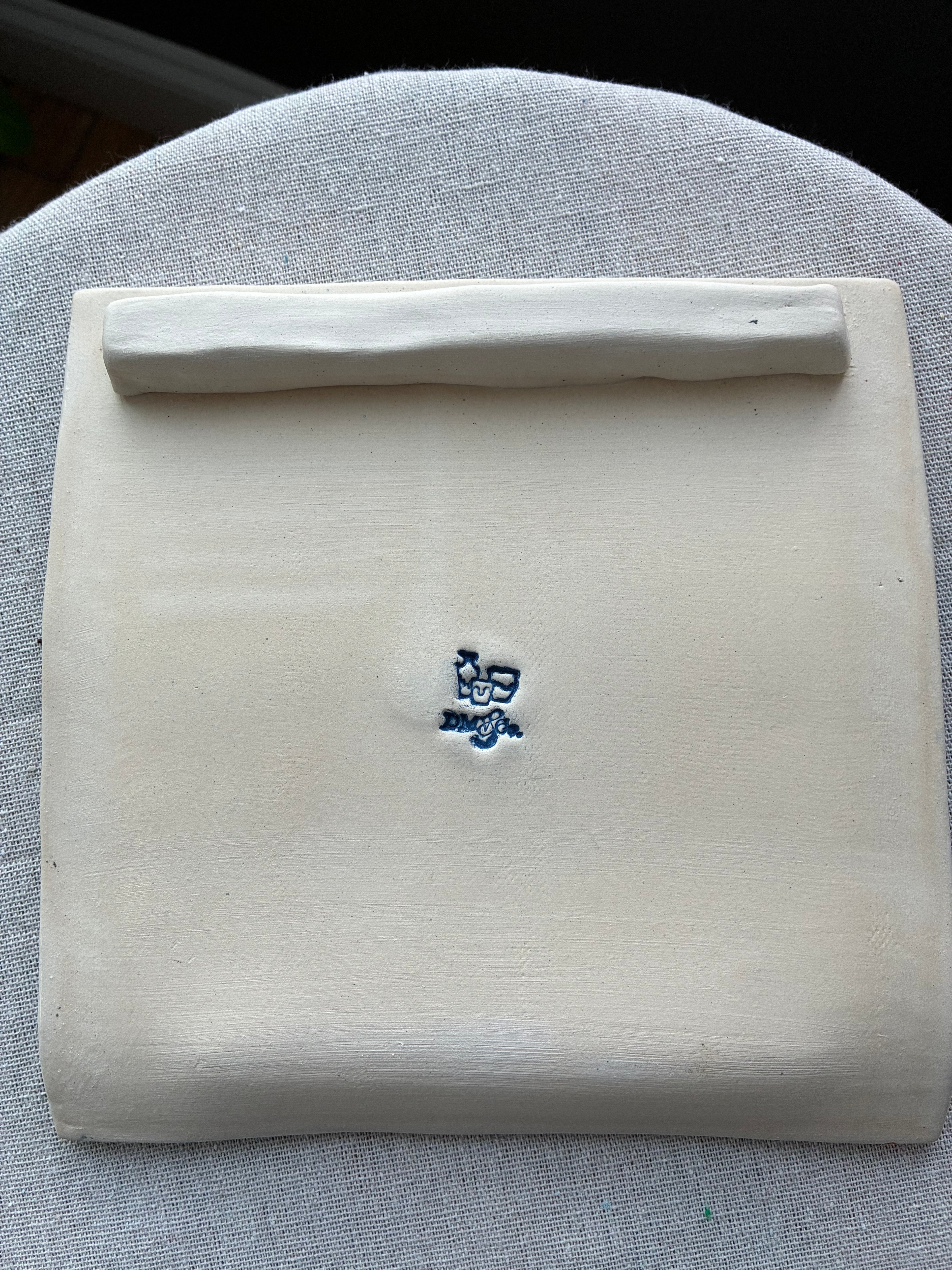 Airmail No. I – Ceramic Postcard Note Tile