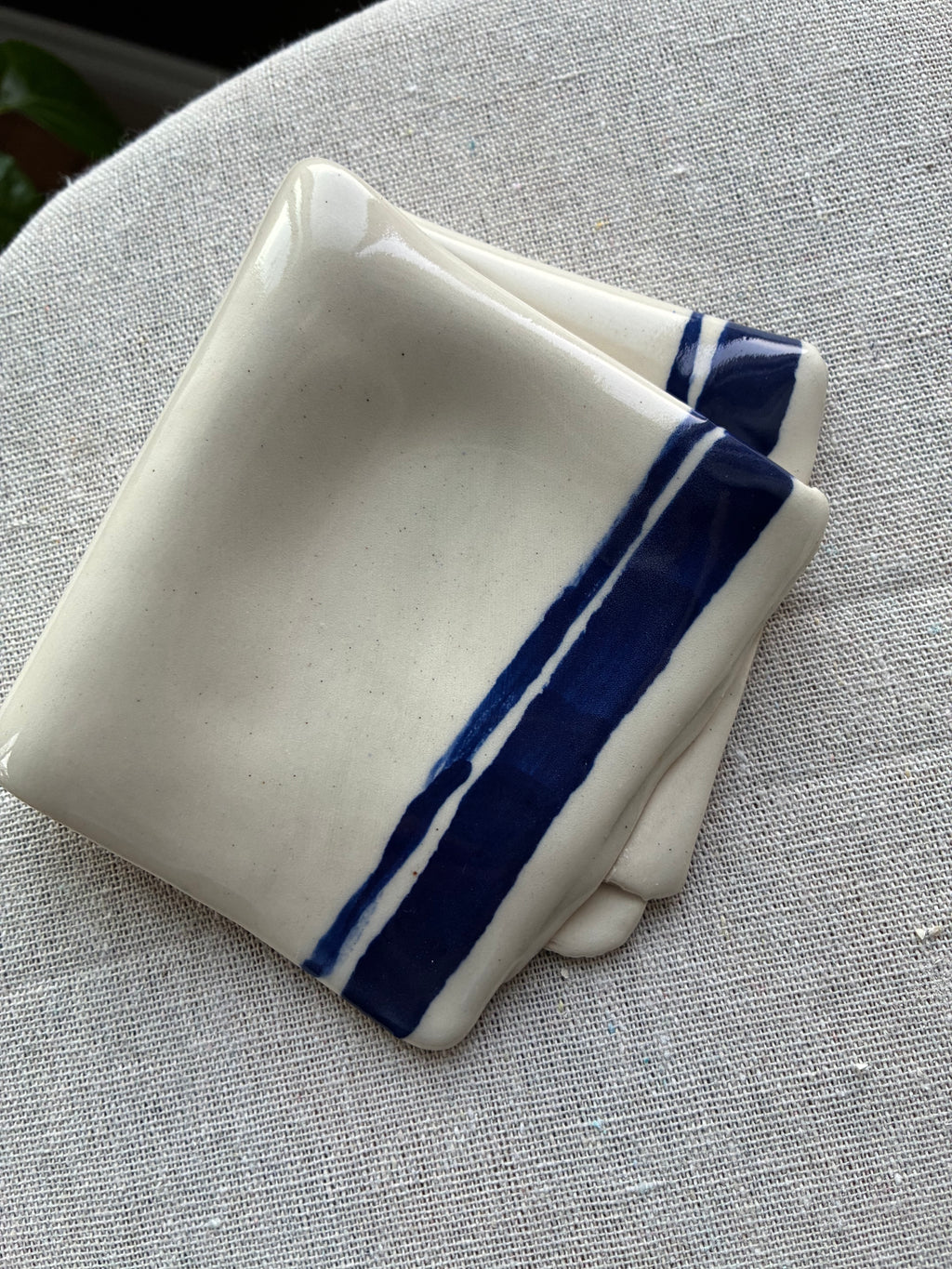 Linen Fold – Spoon Rest