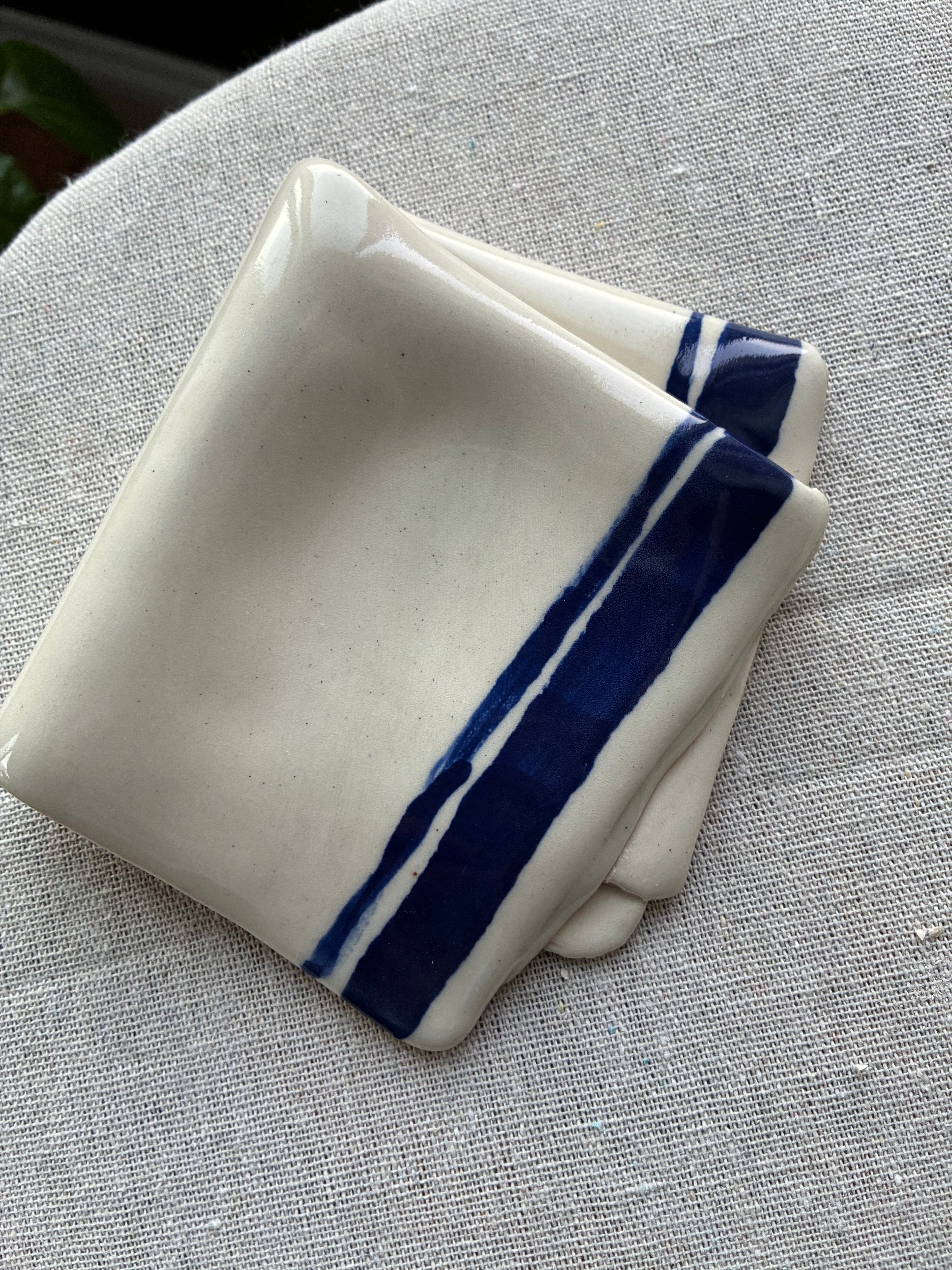 Linen Fold – Spoon Rest