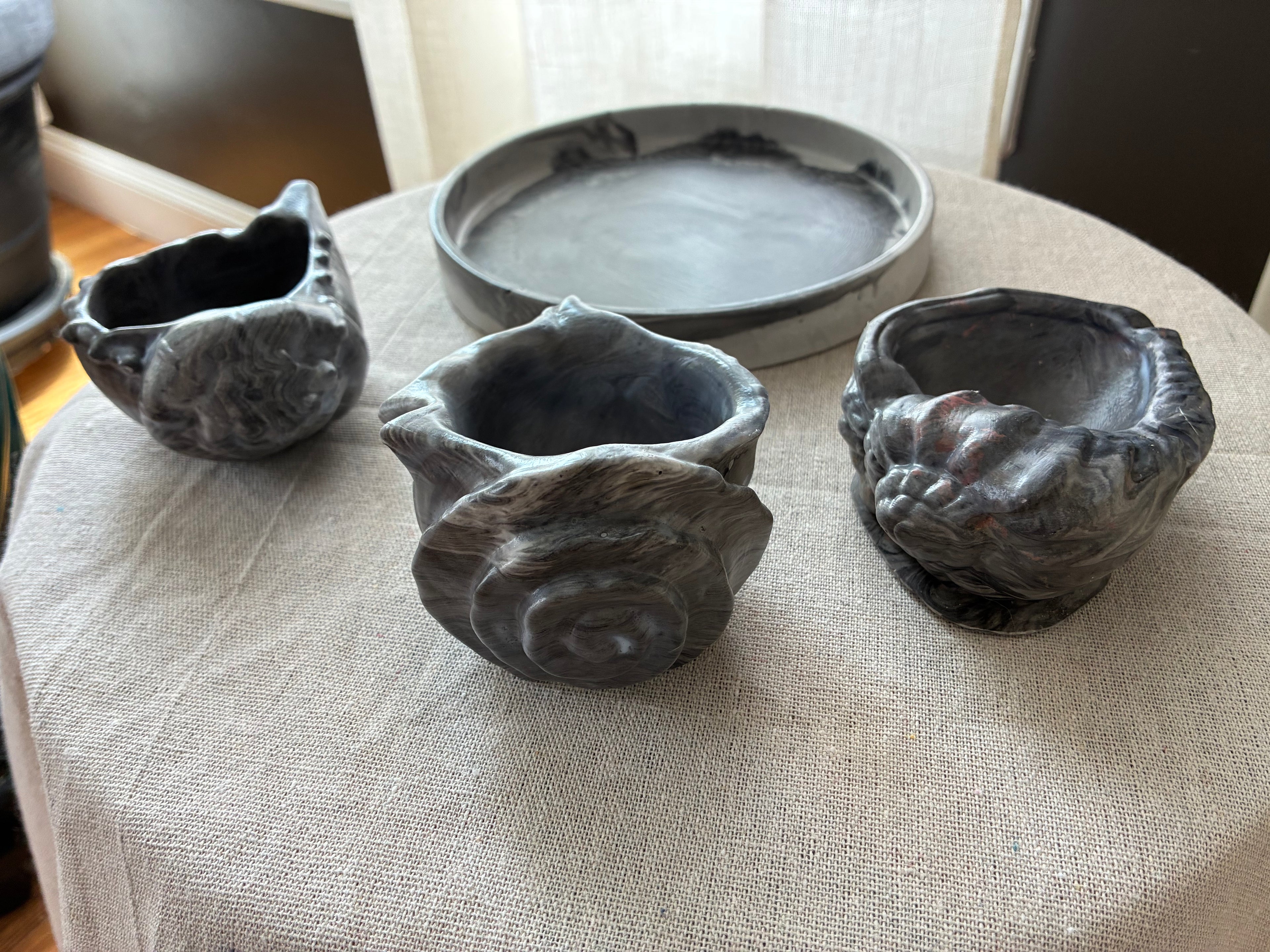Obsidian Tide – Shell Studies