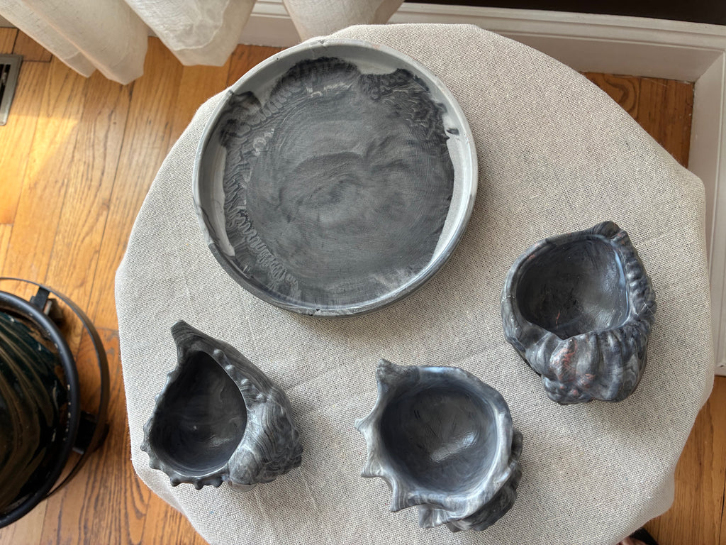 Obsidian Tide – Shell Studies