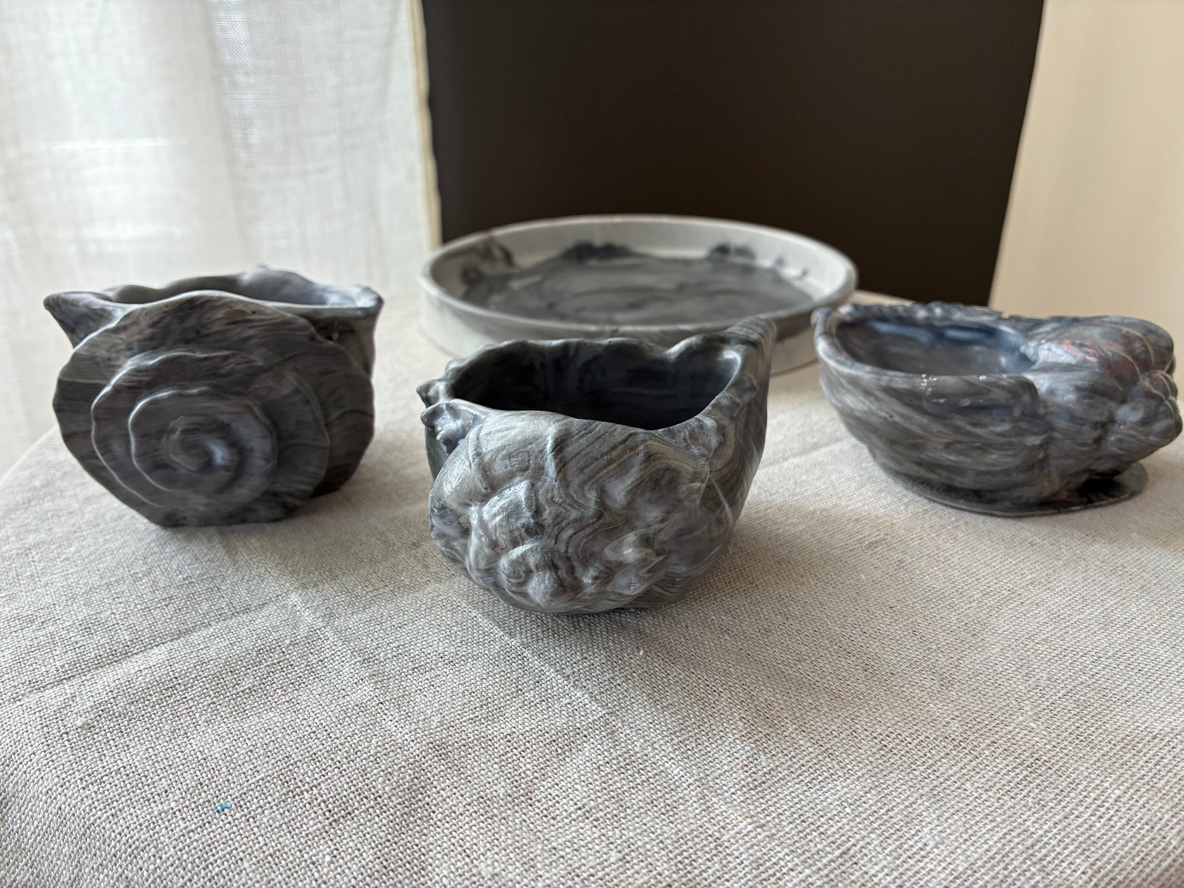 Obsidian Tide – Shell Studies