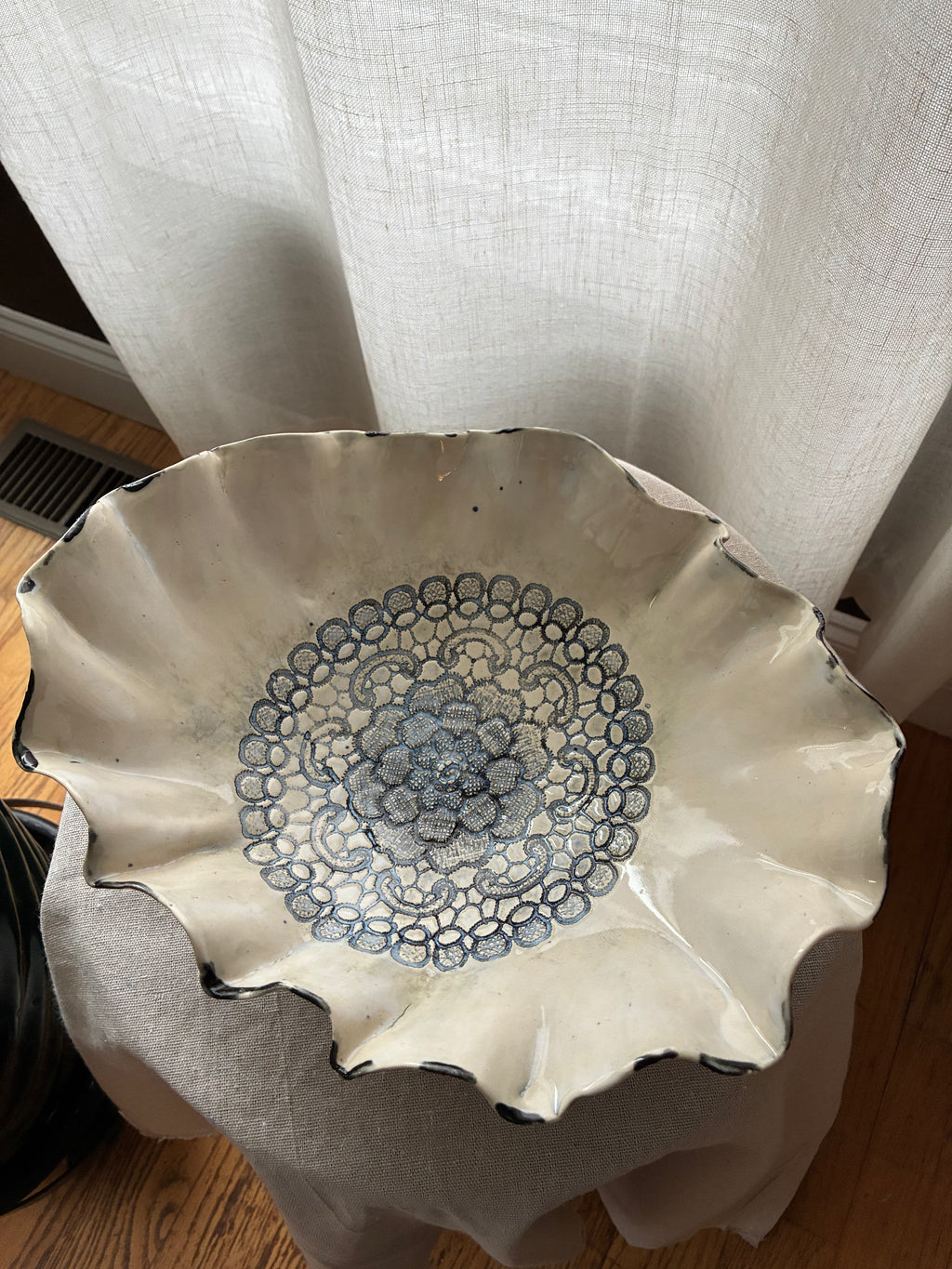 Lace Bowl – Coastal Study I