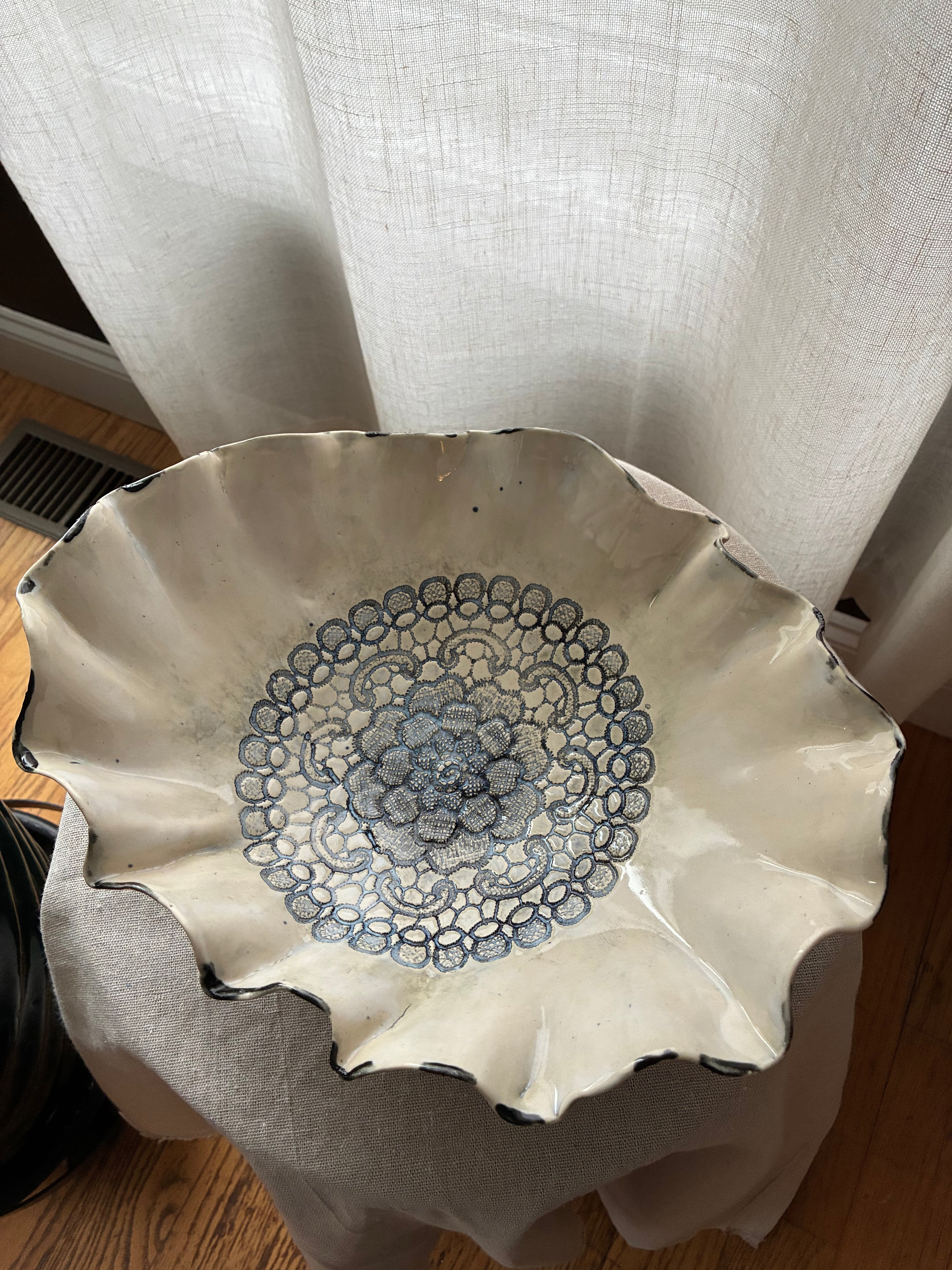 Lace Bowl – Coastal Study I