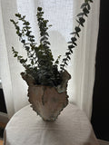 Seafoam Reverie – Sculptural Vessel