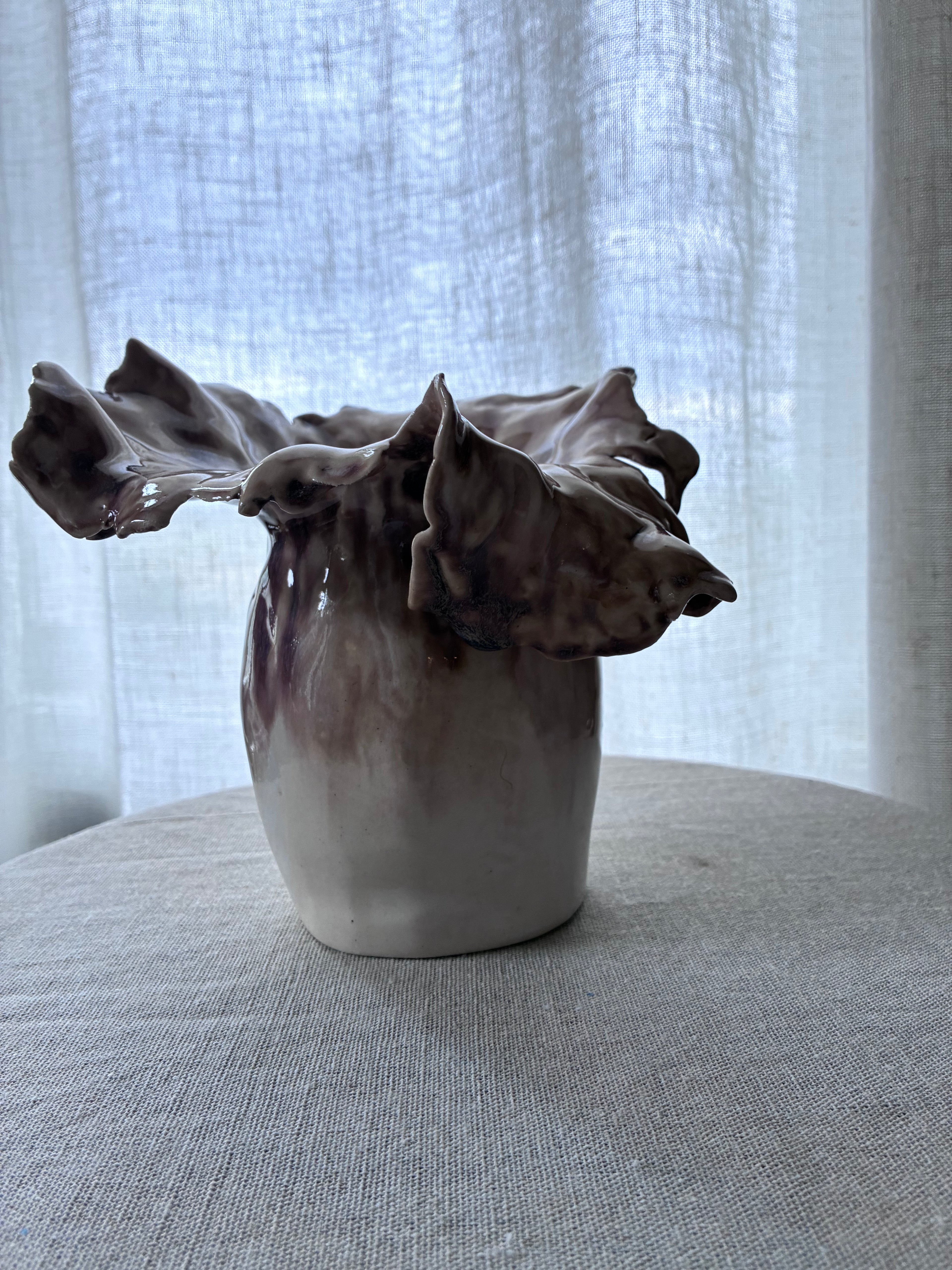 Quiet Bloom — Sculptural Ceramic Vessel