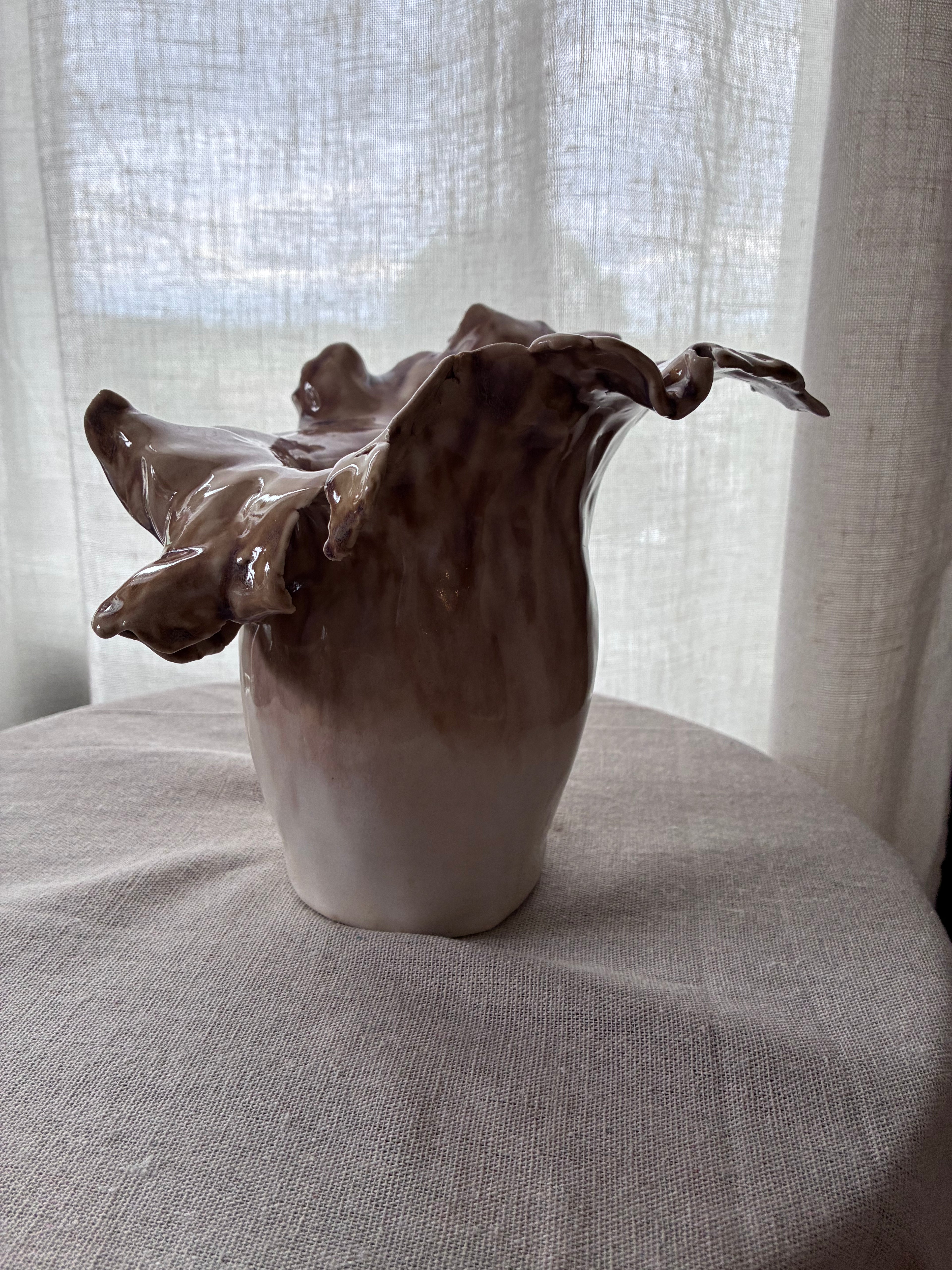 Quiet Bloom — Sculptural Ceramic Vessel