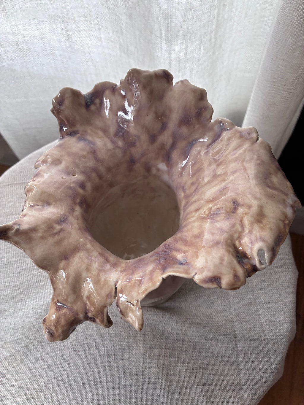 Quiet Bloom — Sculptural Ceramic Vessel