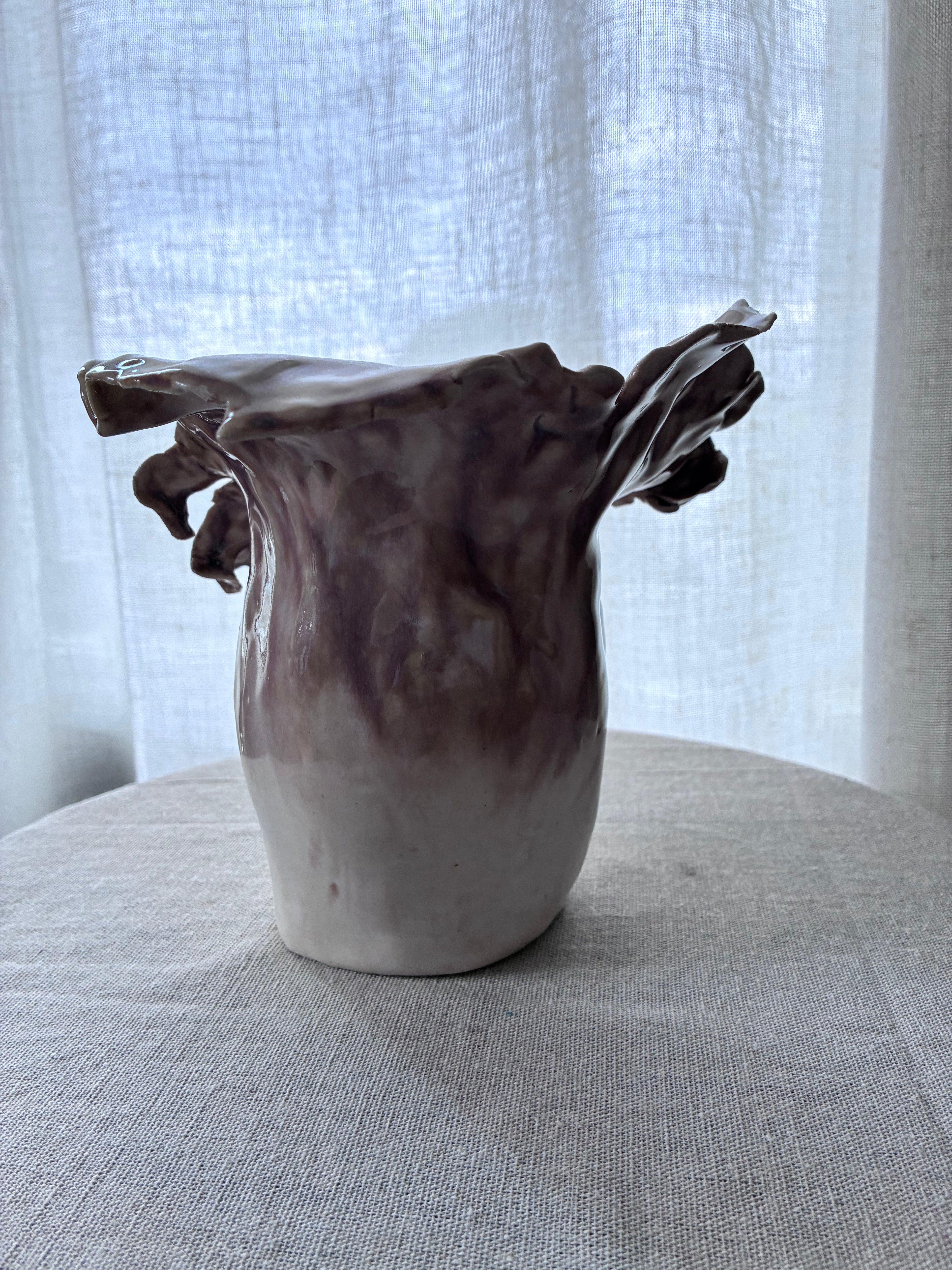 Quiet Bloom — Sculptural Ceramic Vessel
