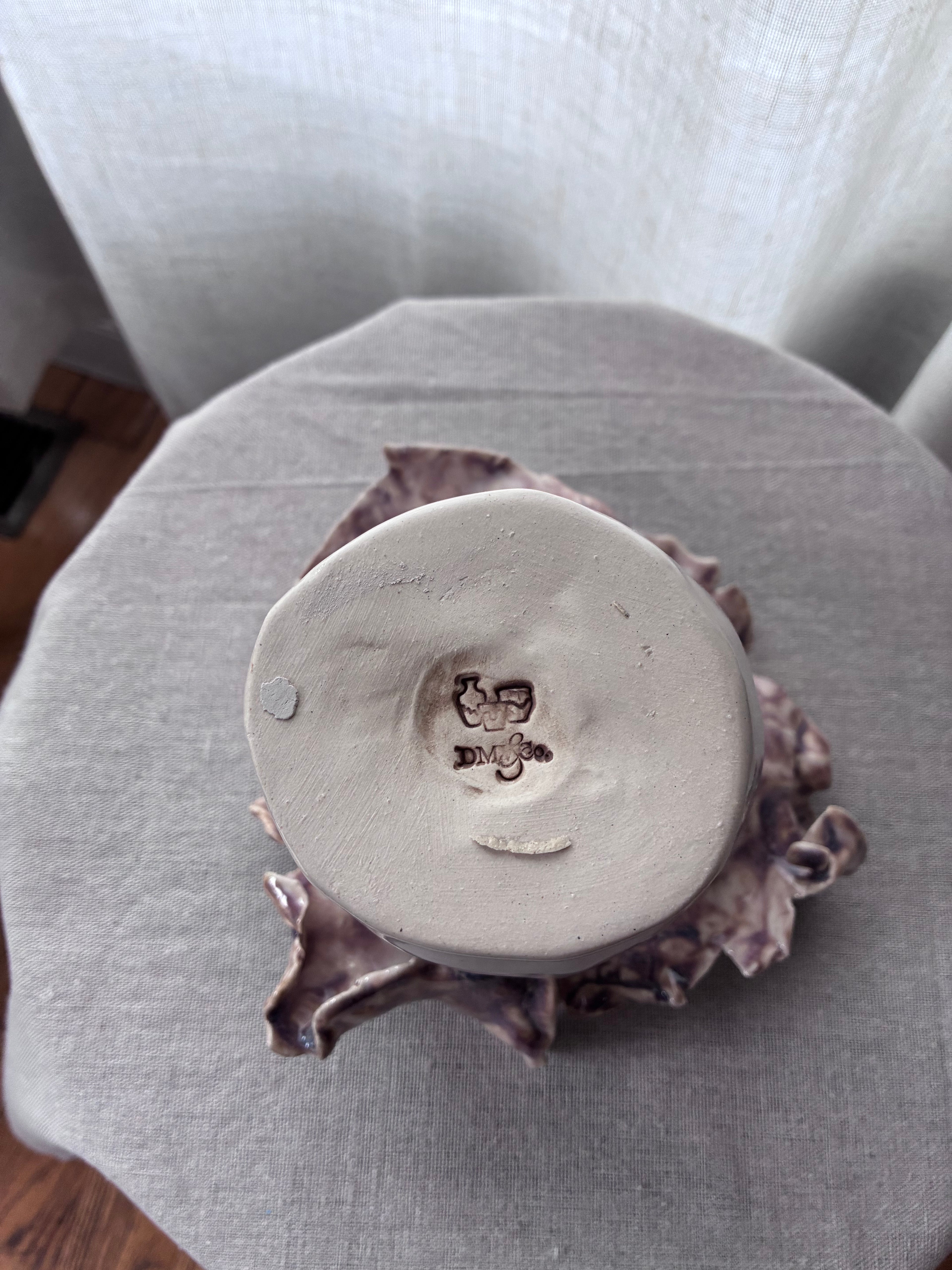 Quiet Bloom — Sculptural Ceramic Vessel