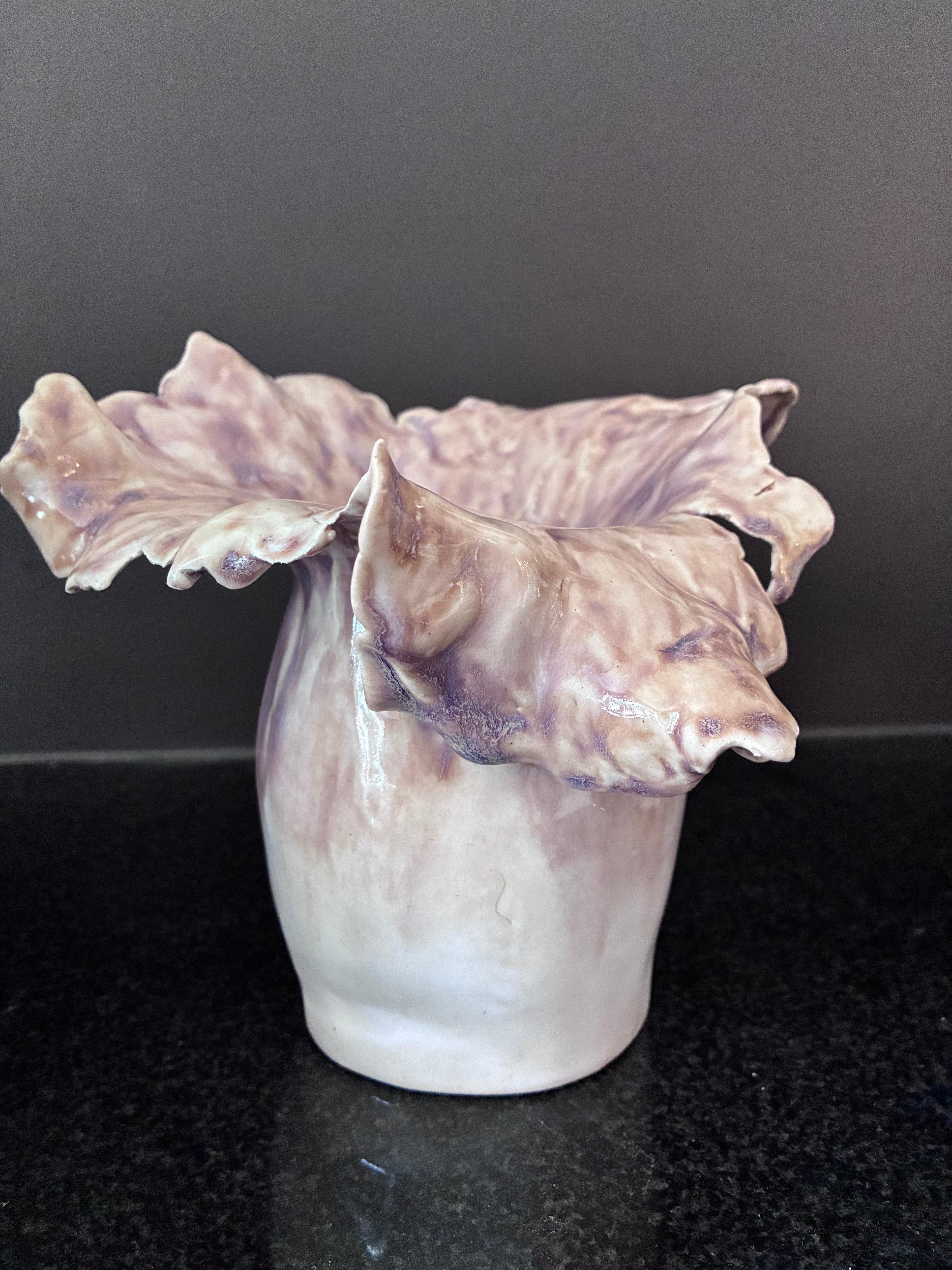 Quiet Bloom — Sculptural Ceramic Vessel