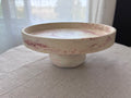 Rosewater Pedestal Dish Set