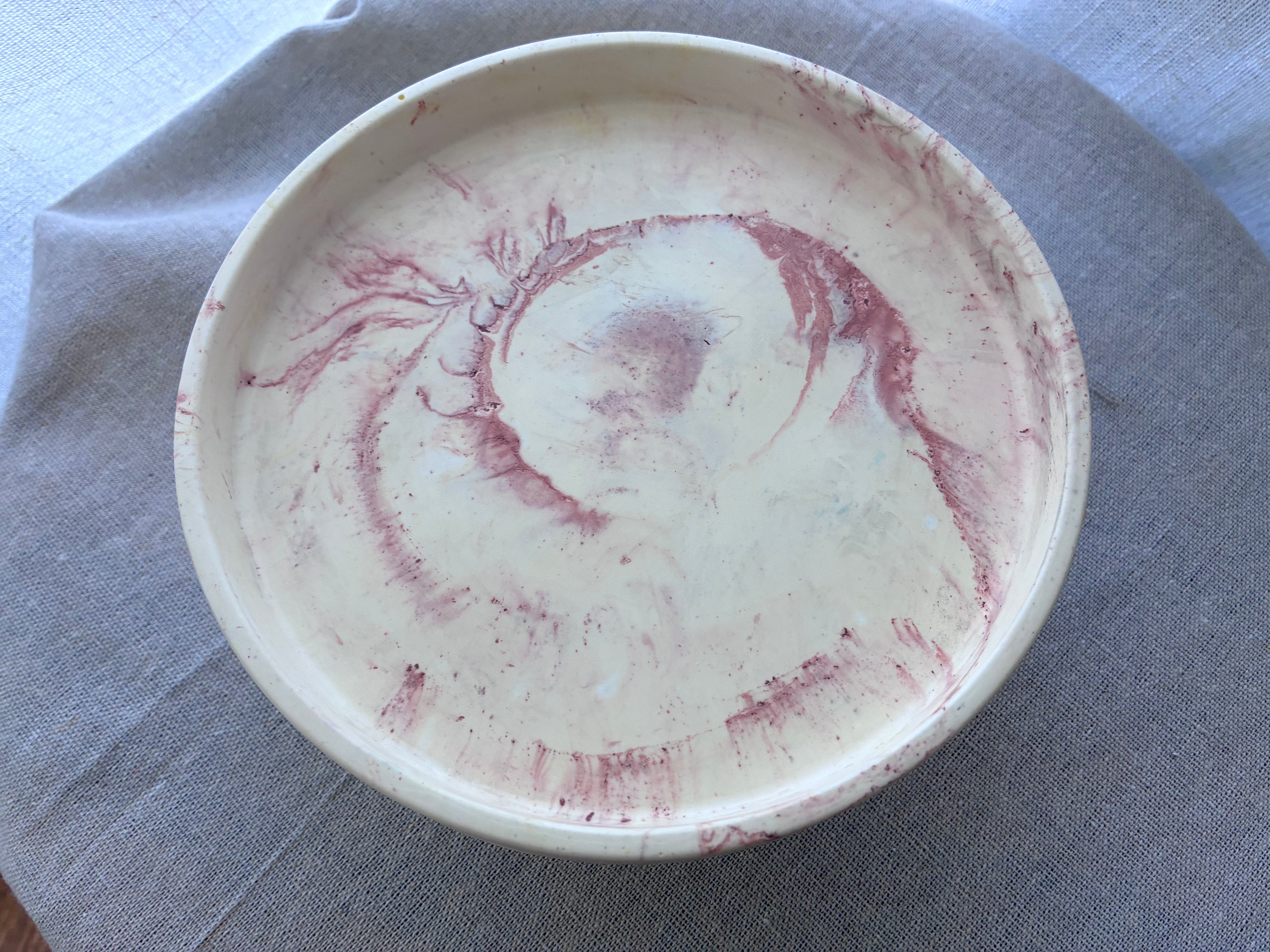 Rosewater Pedestal Dish