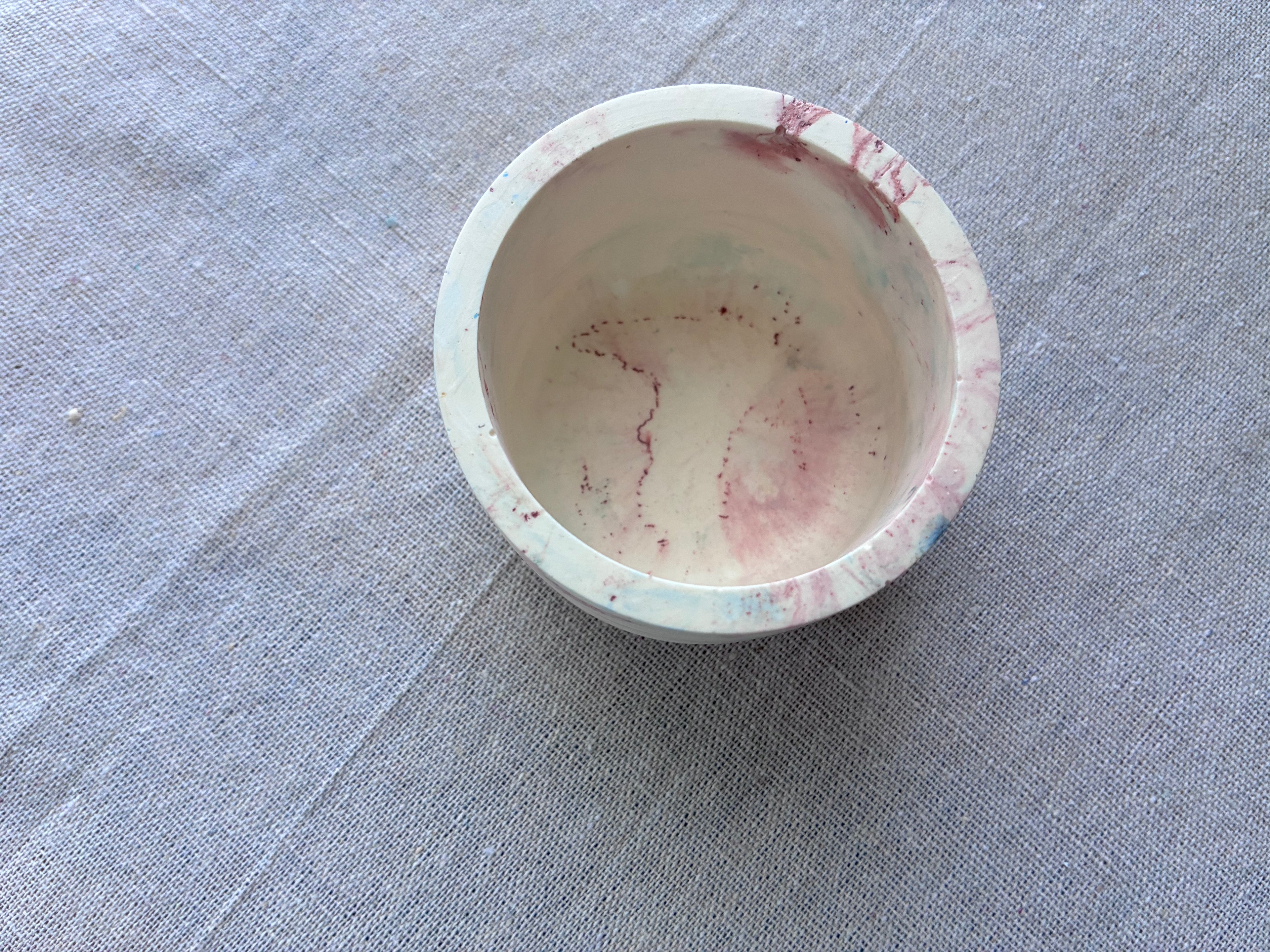 Rosewater Pedestal Dish