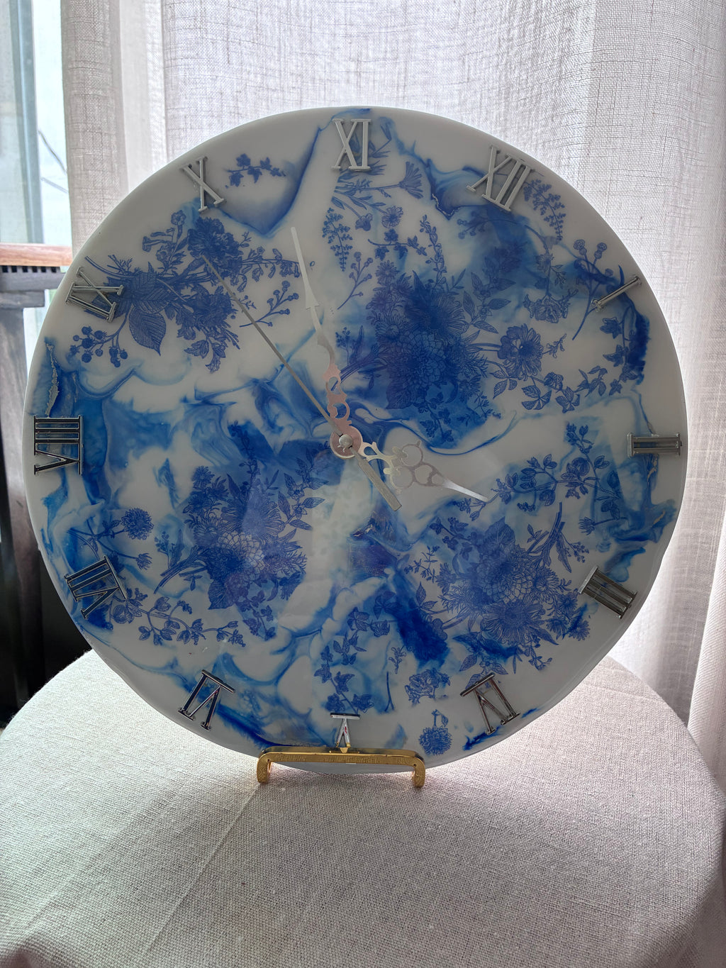 Azure Garden Timepiece