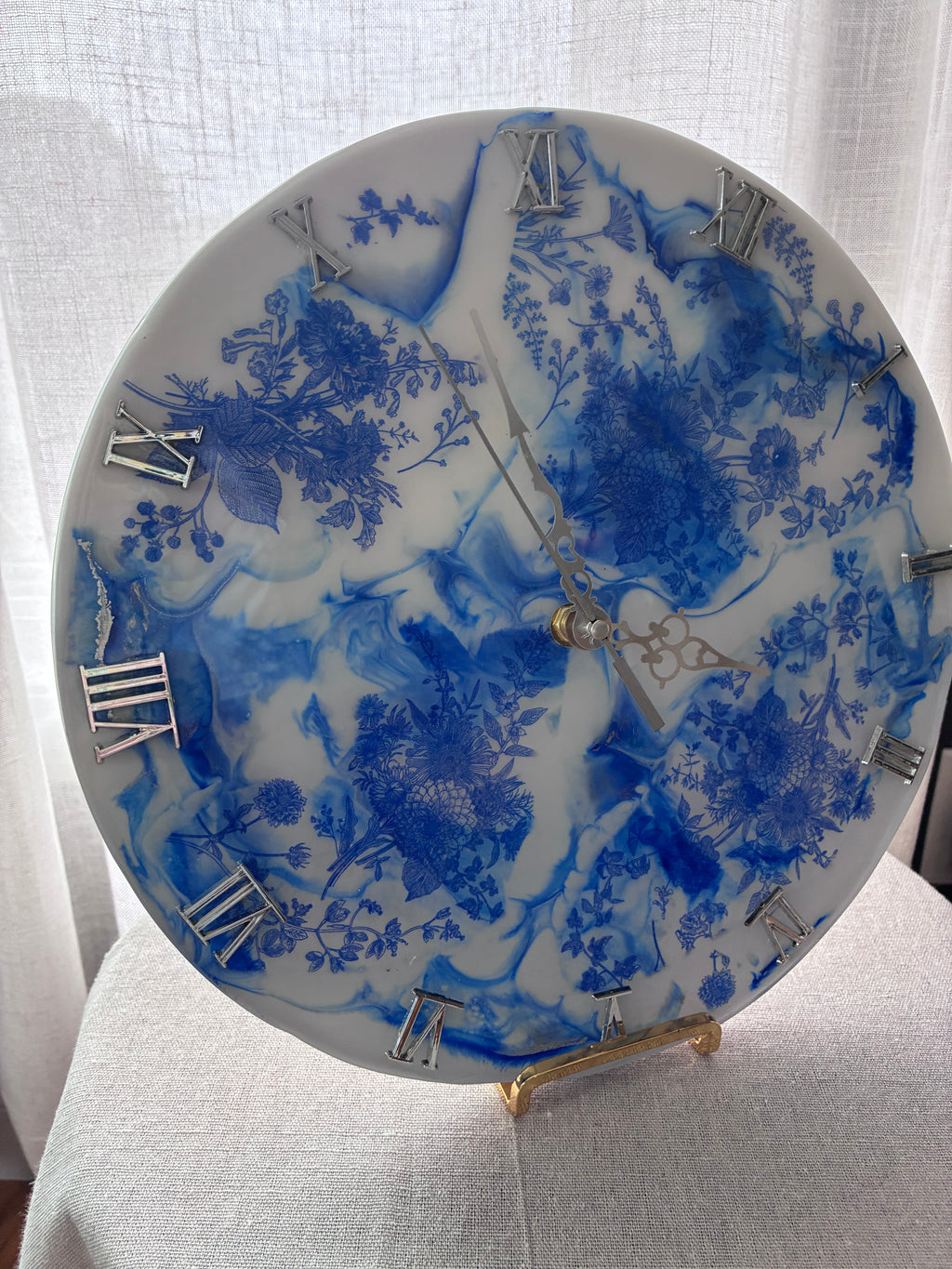 Azure Garden Timepiece