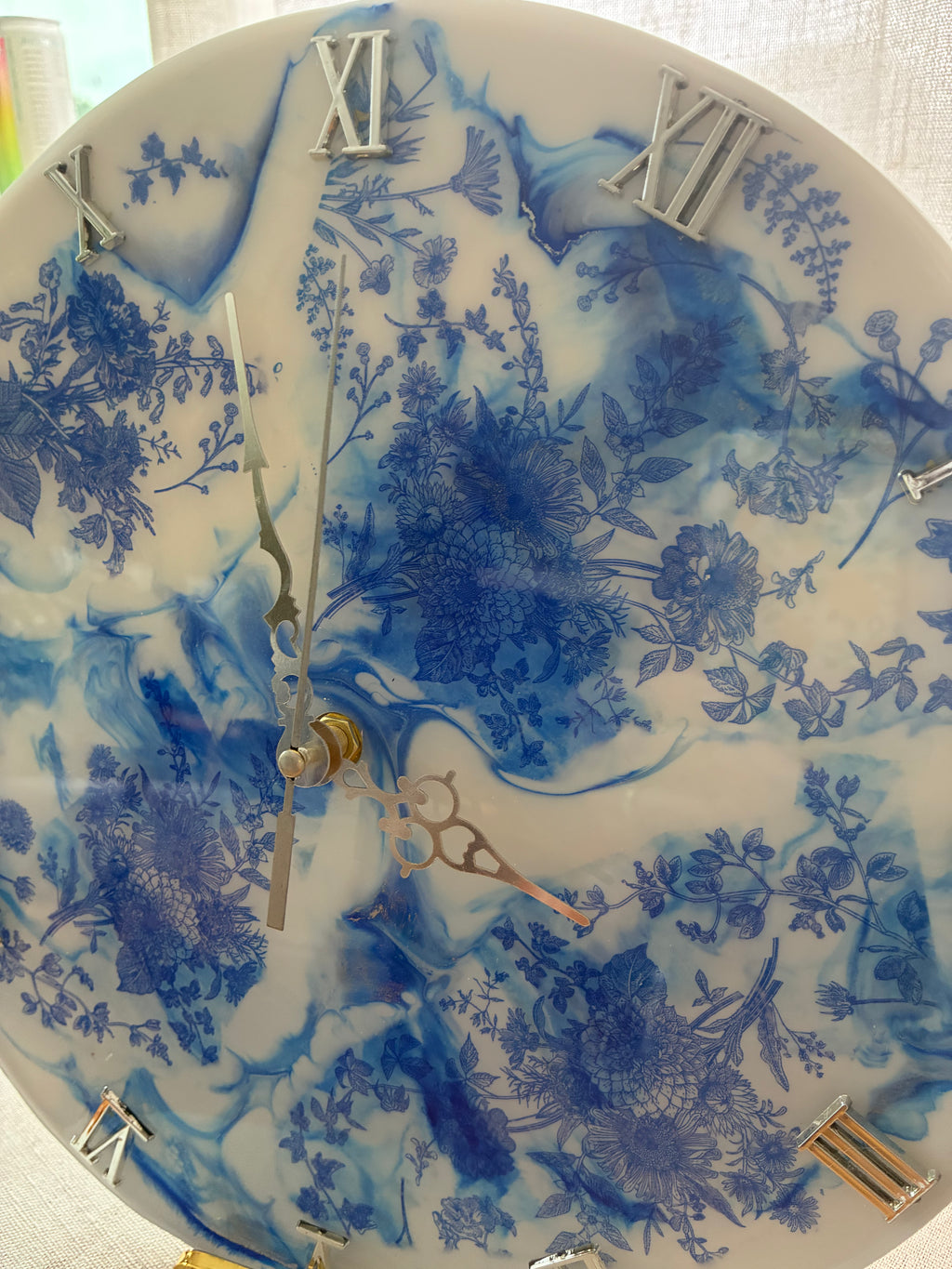 Azure Garden Timepiece