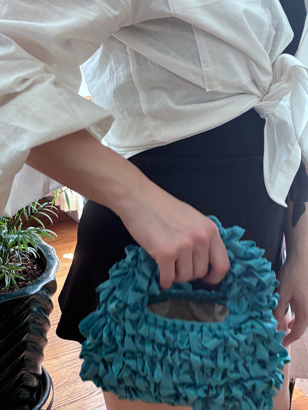 Sea Glass Fringe