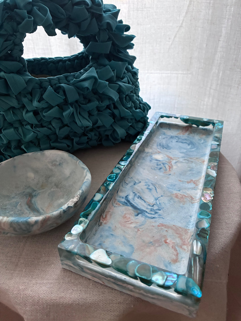 Sea Glass Reverie Collection